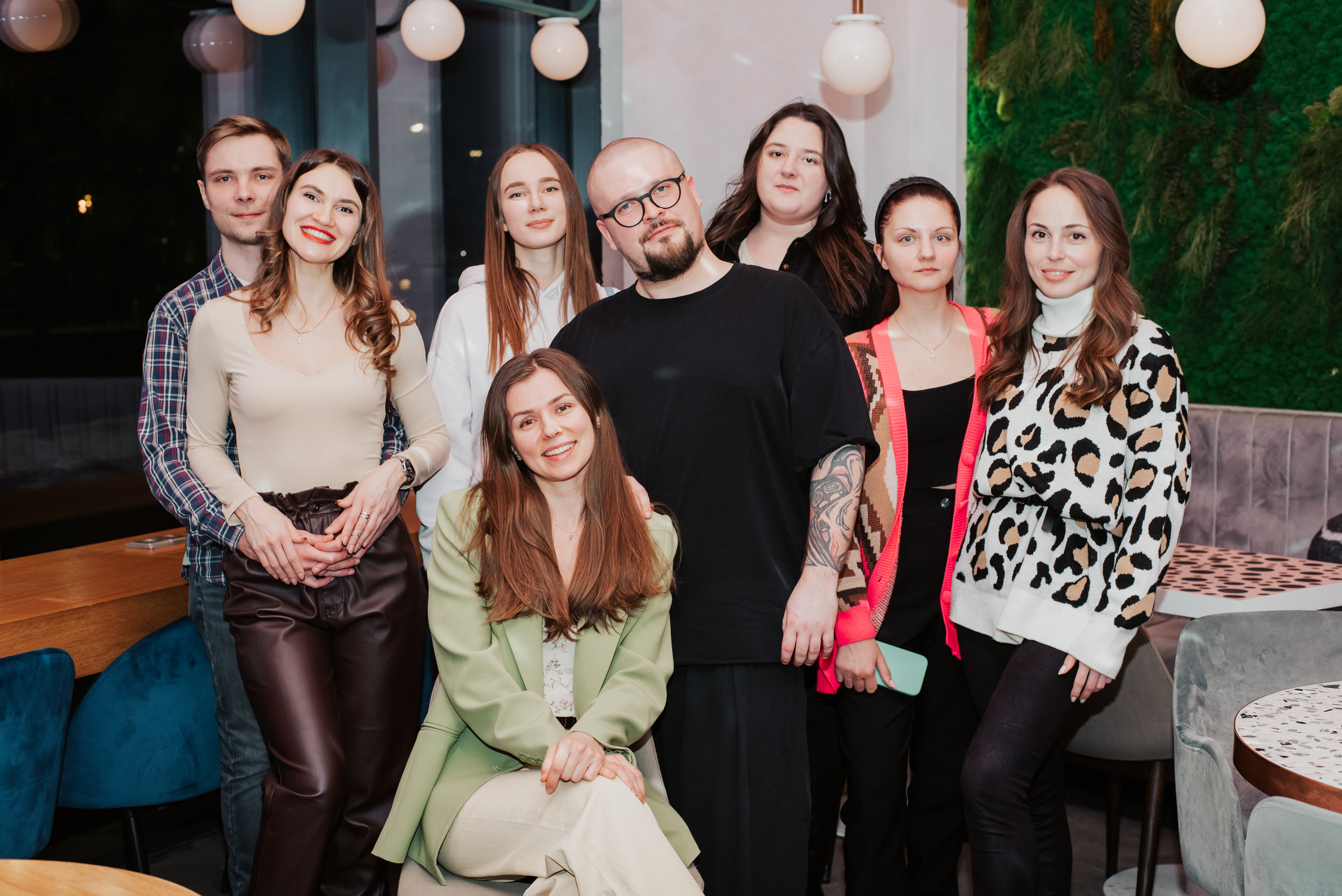 Мастер-класс в Touch of Matcha. Фотограф Арина Асылгузина