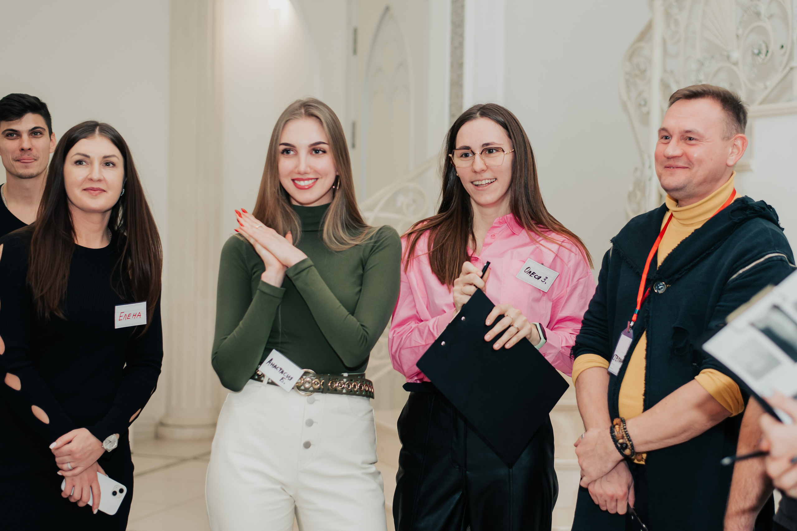 Тренинг Ваги Саакяна. Фотограф Арина Асылгузина