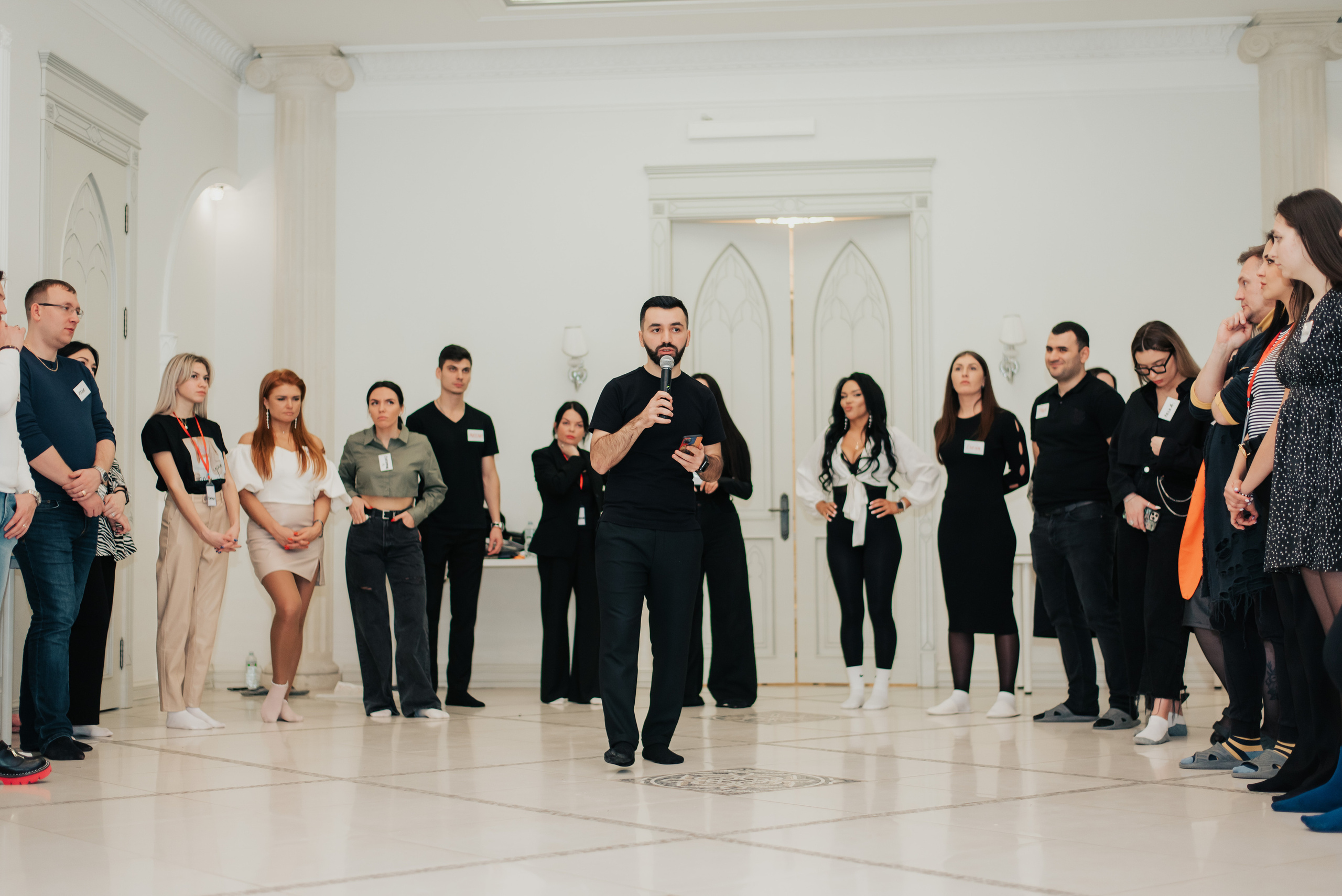 Тренинг Ваги Саакяна. Фотограф Арина Асылгузина