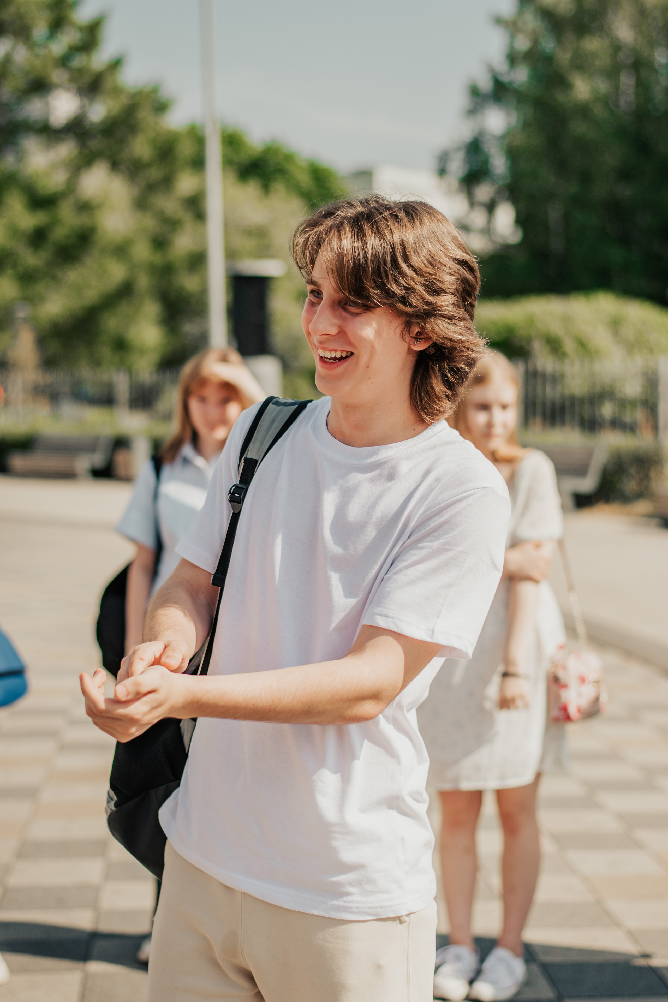 День первокурсника в РГСУ. Фотограф Арина Асылгузина