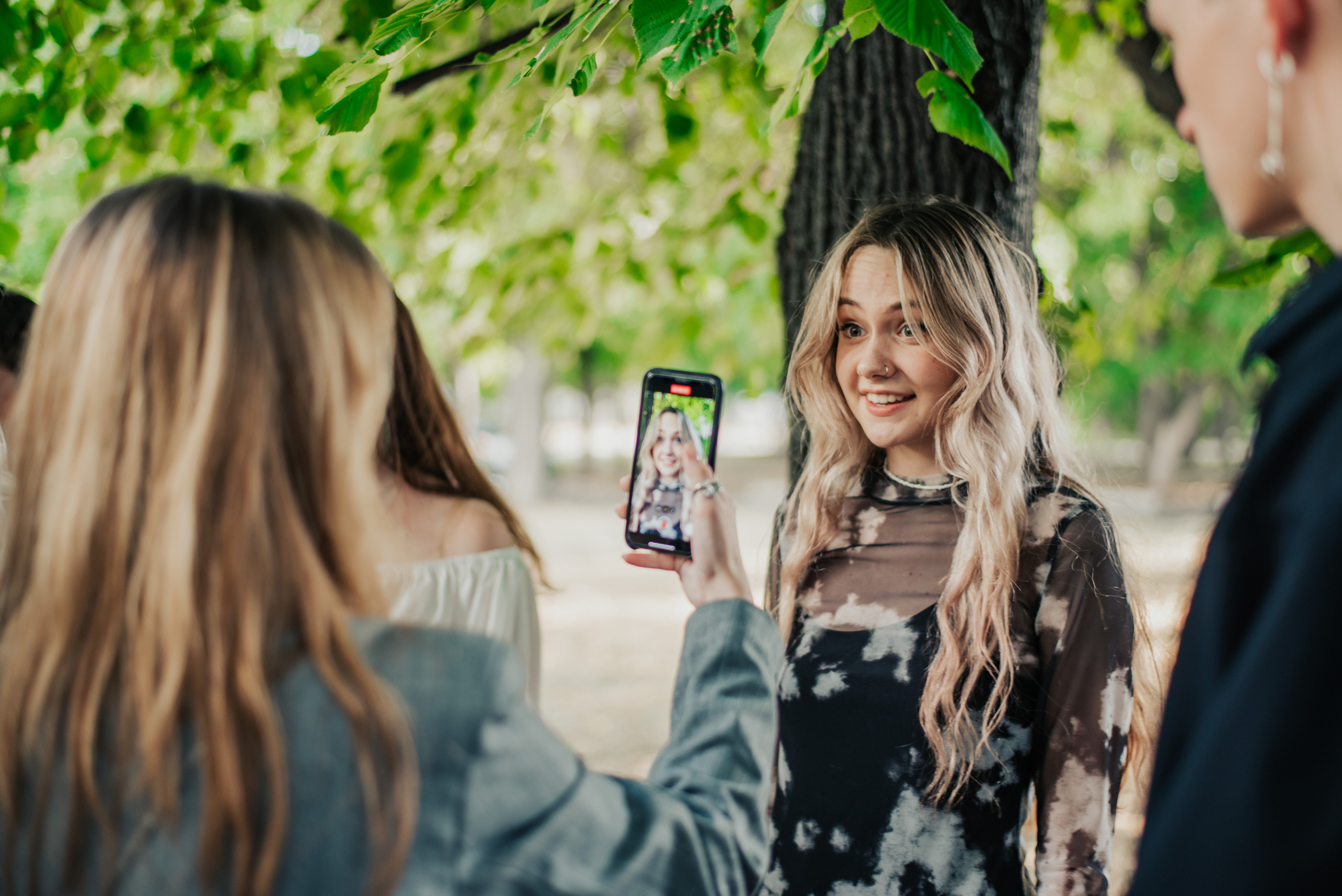 День первокурсника в РГСУ. Фотограф Арина Асылгузина