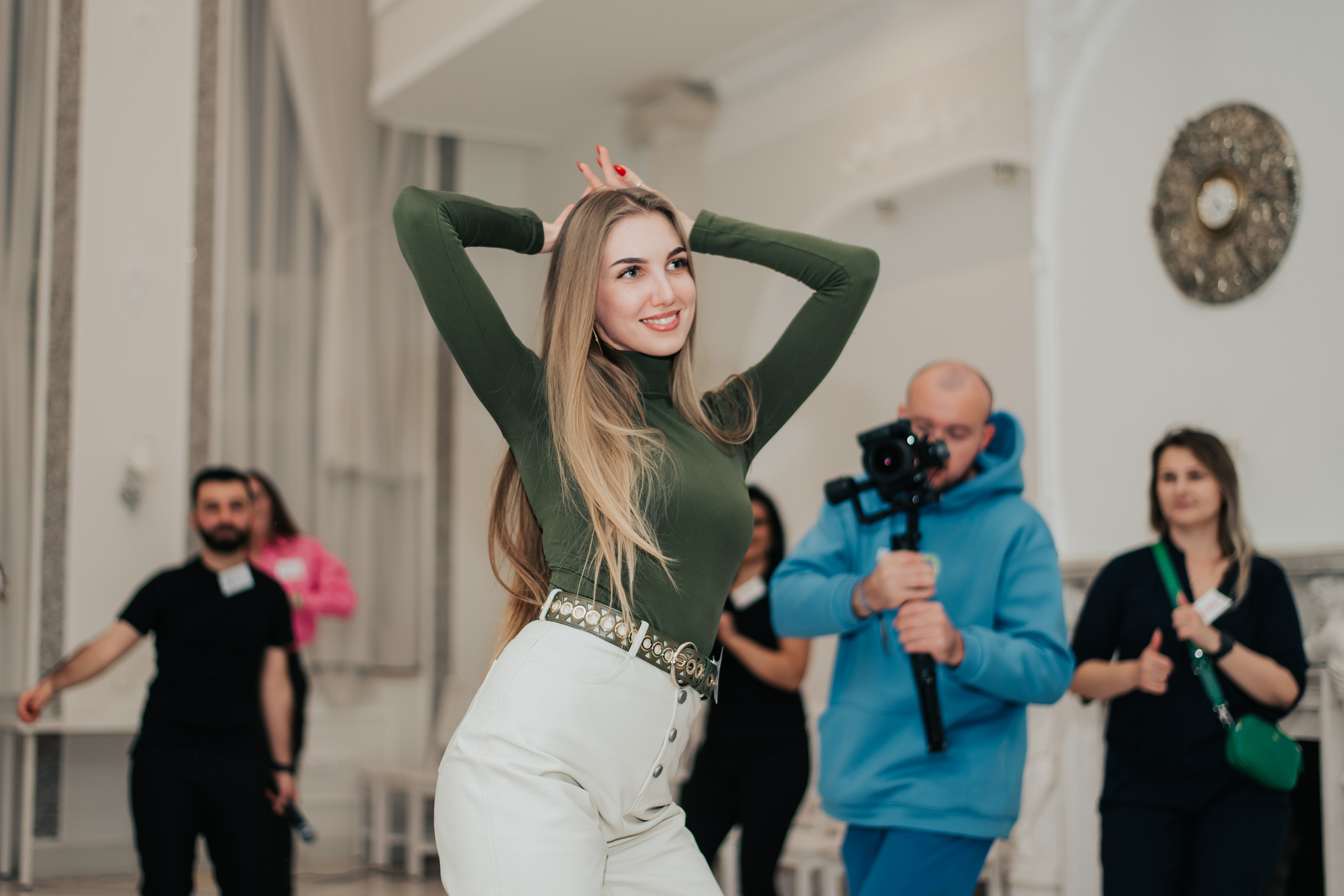 Тренинг Ваги Саакяна. Фотограф Арина Асылгузина