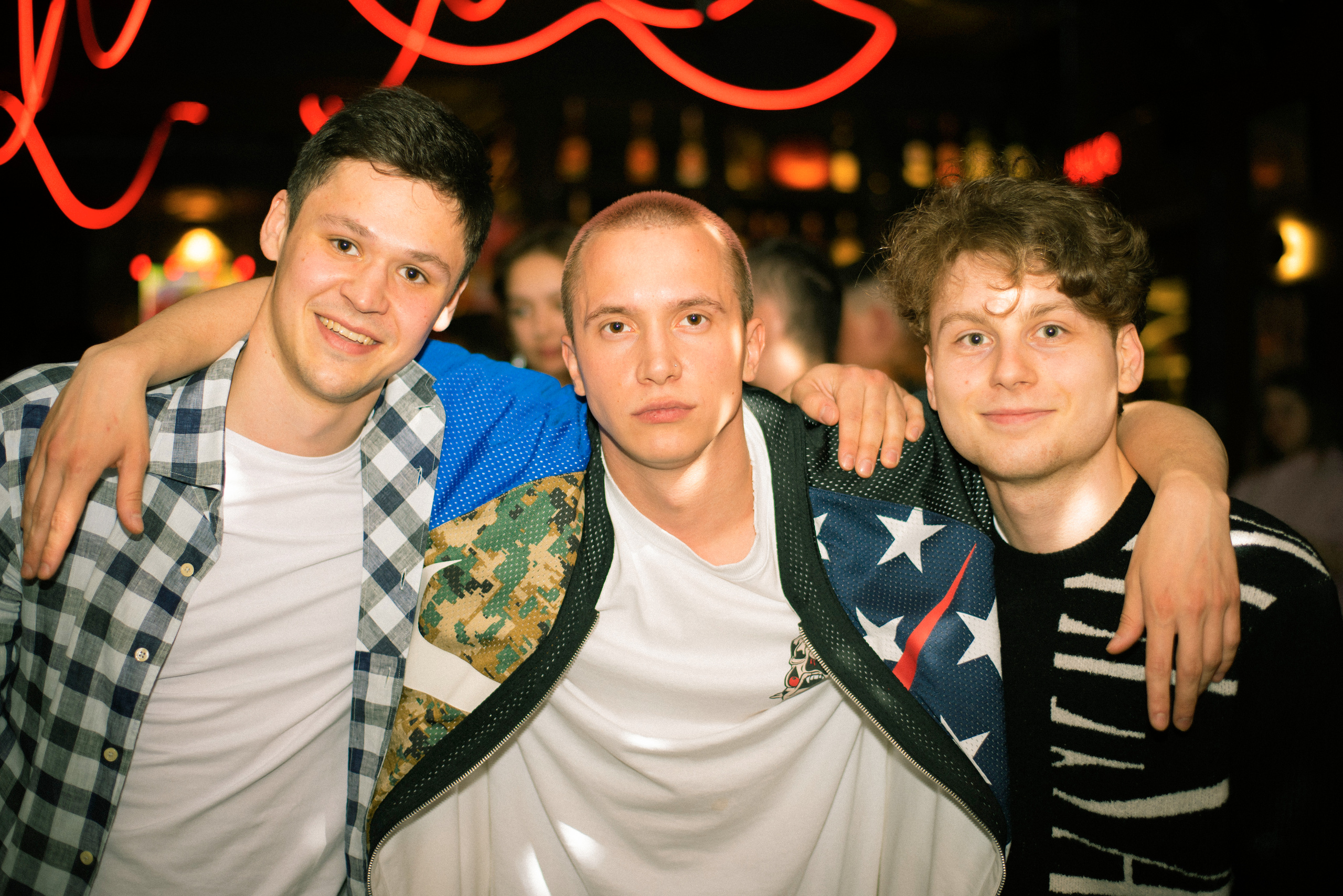 Вечеринка Toonight Party. Фотограф Арина Асылгузина