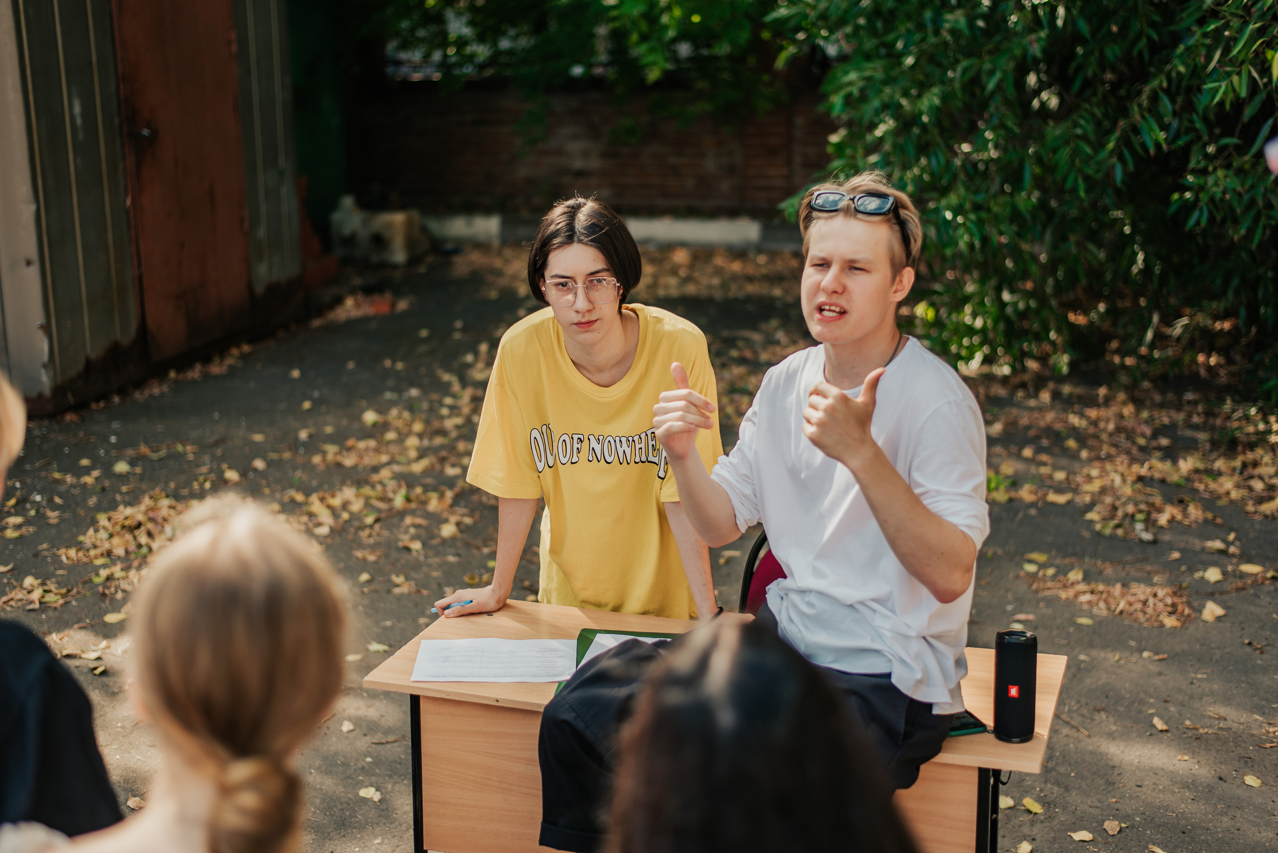 День первокурсника в РГСУ. Фотограф Арина Асылгузина