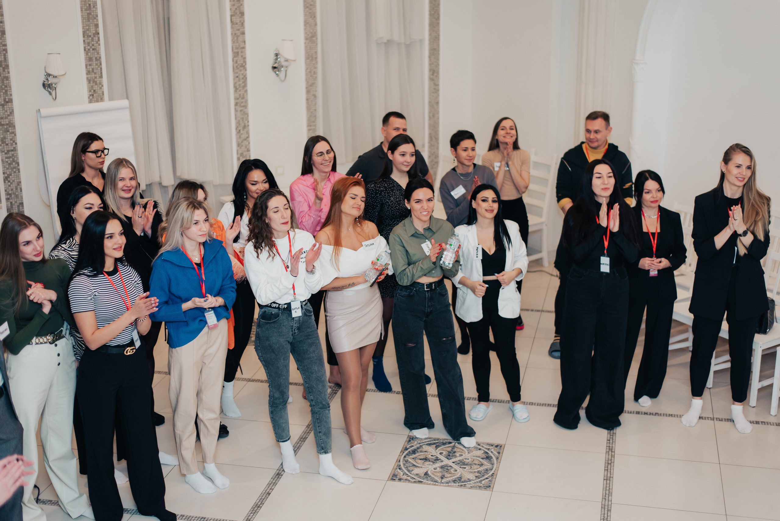 Тренинг Ваги Саакяна. Фотограф Арина Асылгузина