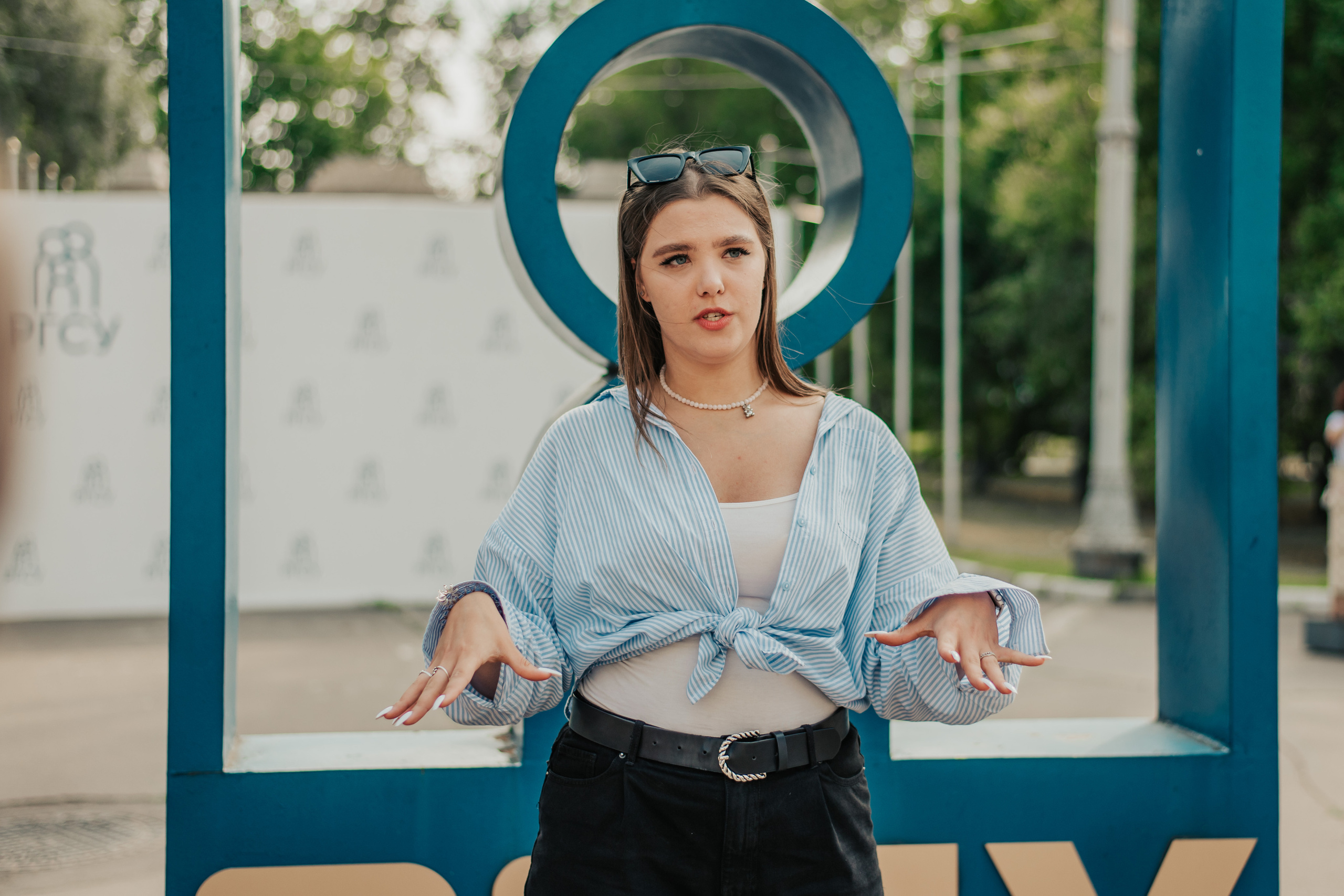 День первокурсника в РГСУ. Фотограф Арина Асылгузина