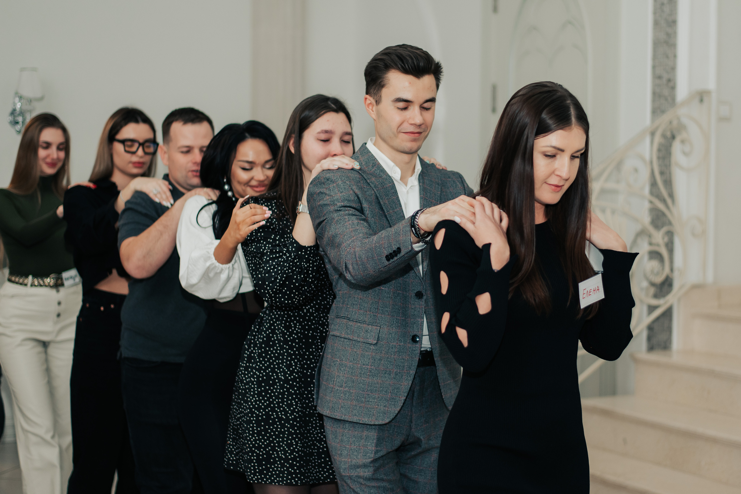 Тренинг Ваги Саакяна. Фотограф Арина Асылгузина