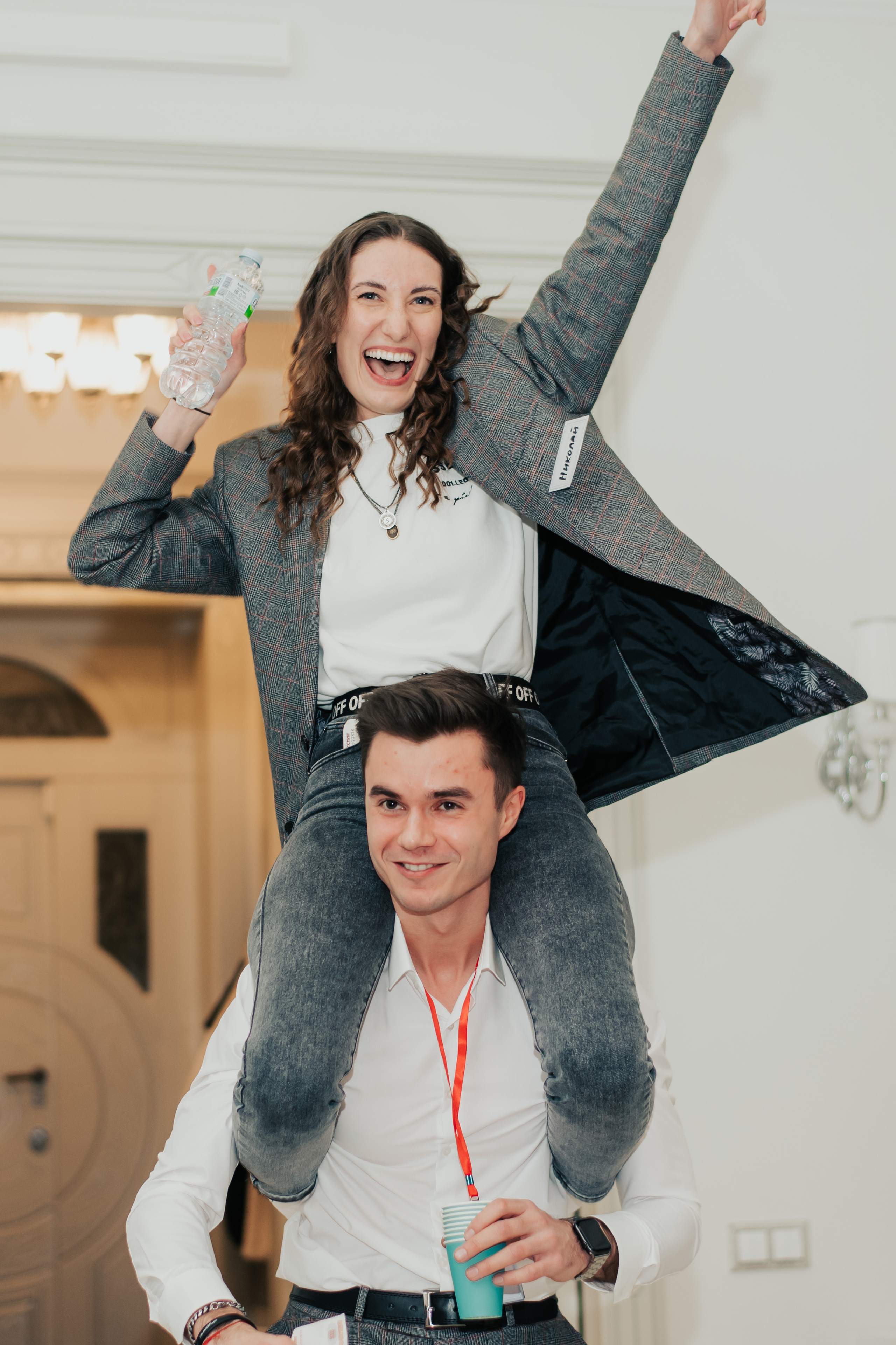 Тренинг Ваги Саакяна. Фотограф Арина Асылгузина