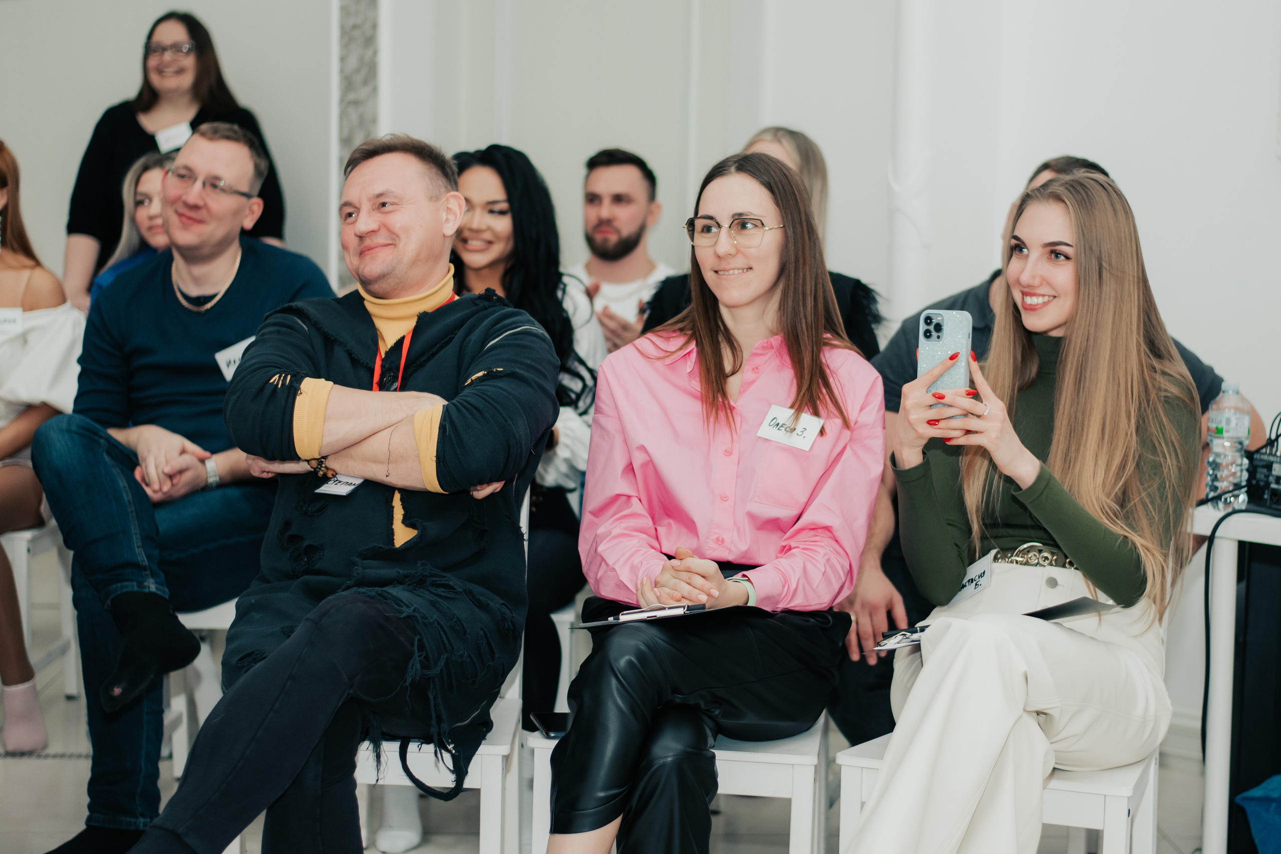 Тренинг Ваги Саакяна. Фотограф Арина Асылгузина