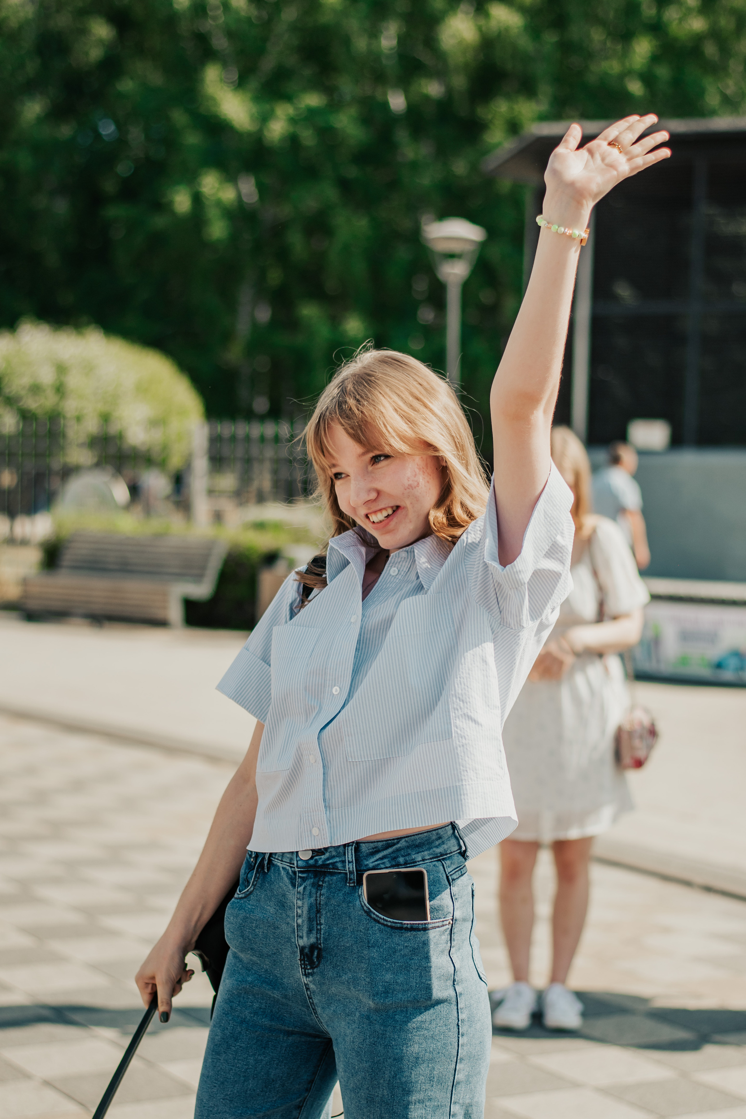 День первокурсника в РГСУ. Фотограф Арина Асылгузина