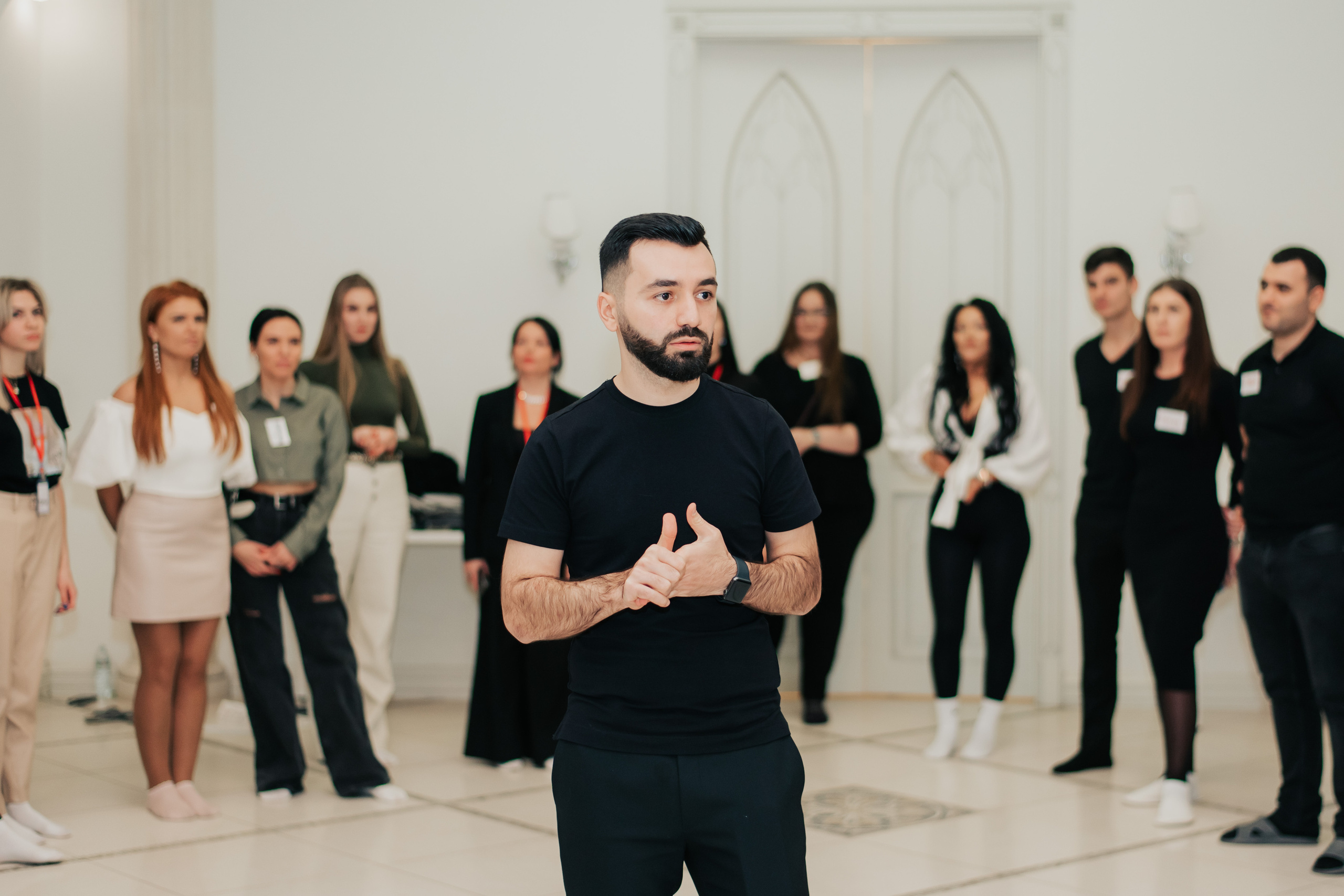 Тренинг Ваги Саакяна. Фотограф Арина Асылгузина