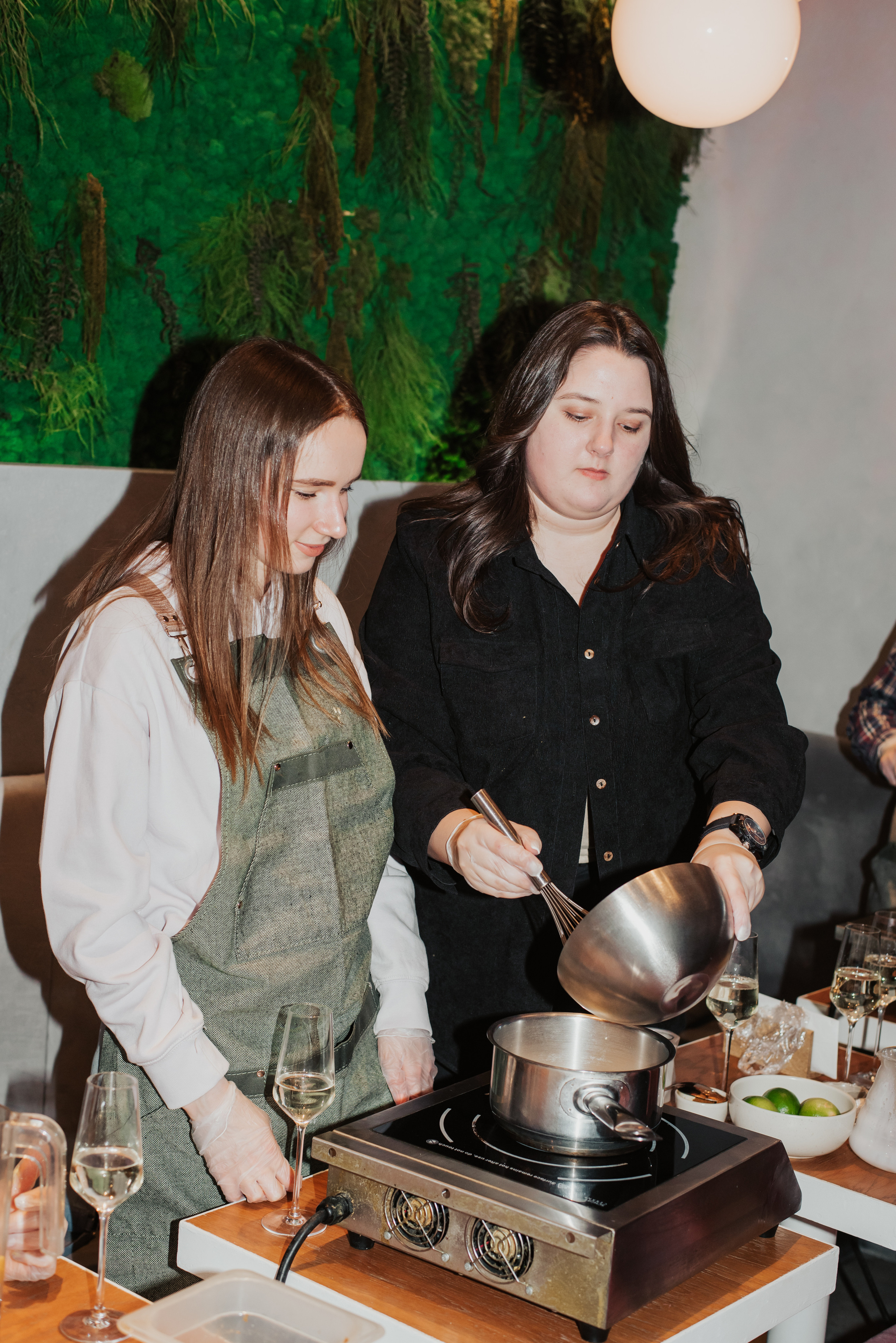 Мастер-класс в Touch of Matcha. Фотограф Арина Асылгузина