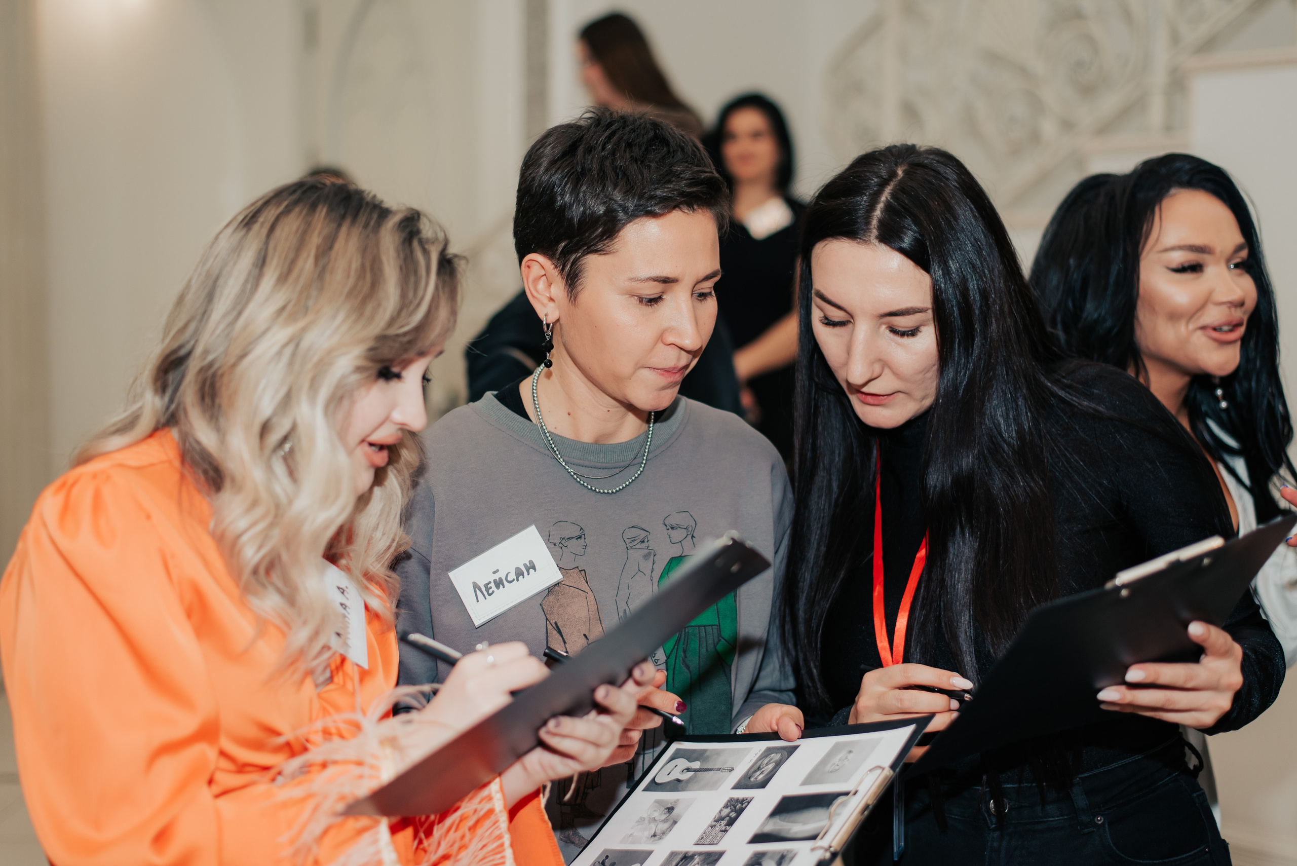 Тренинг Ваги Саакяна. Фотограф Арина Асылгузина