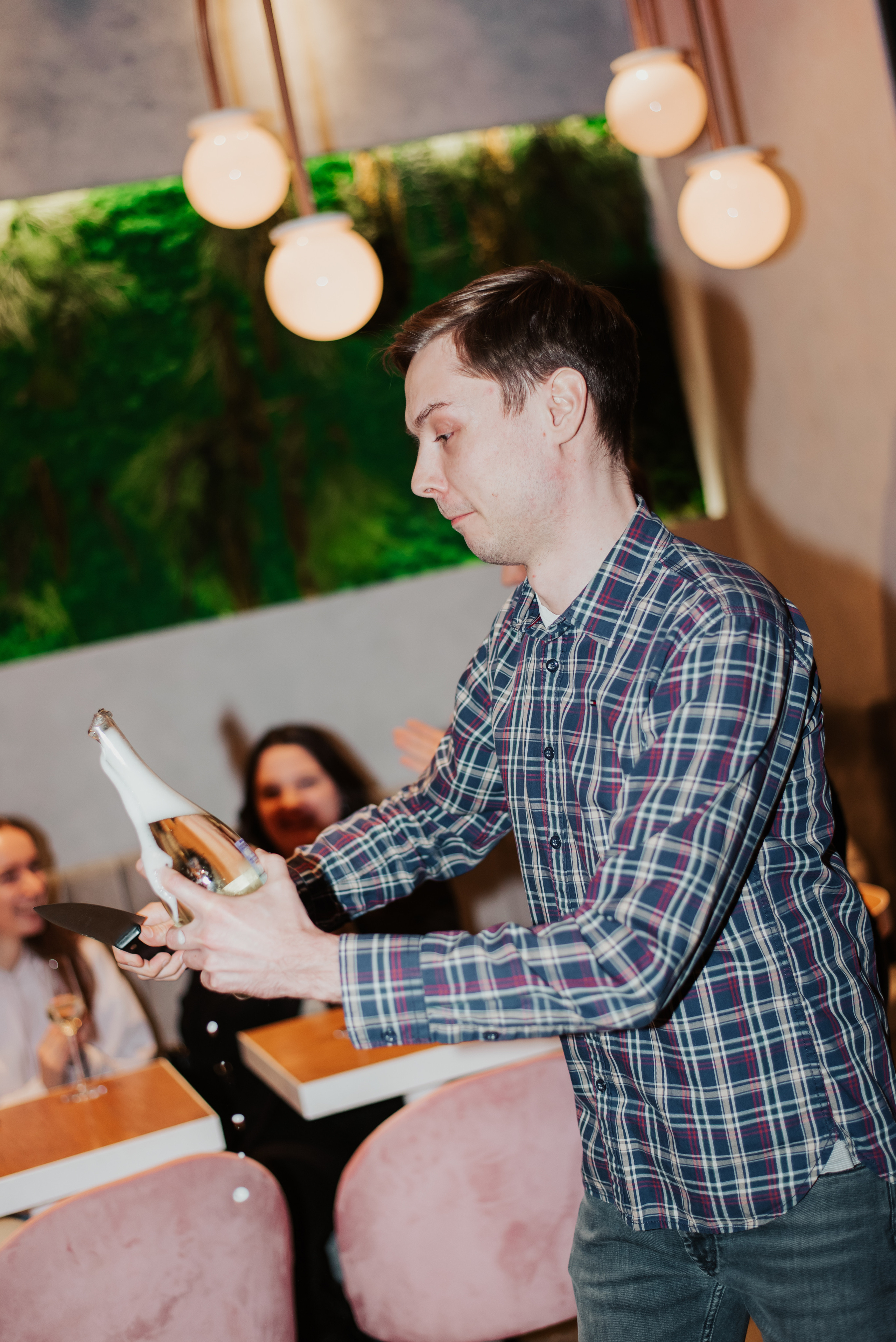 Мастер-класс в Touch of Matcha. Фотограф Арина Асылгузина