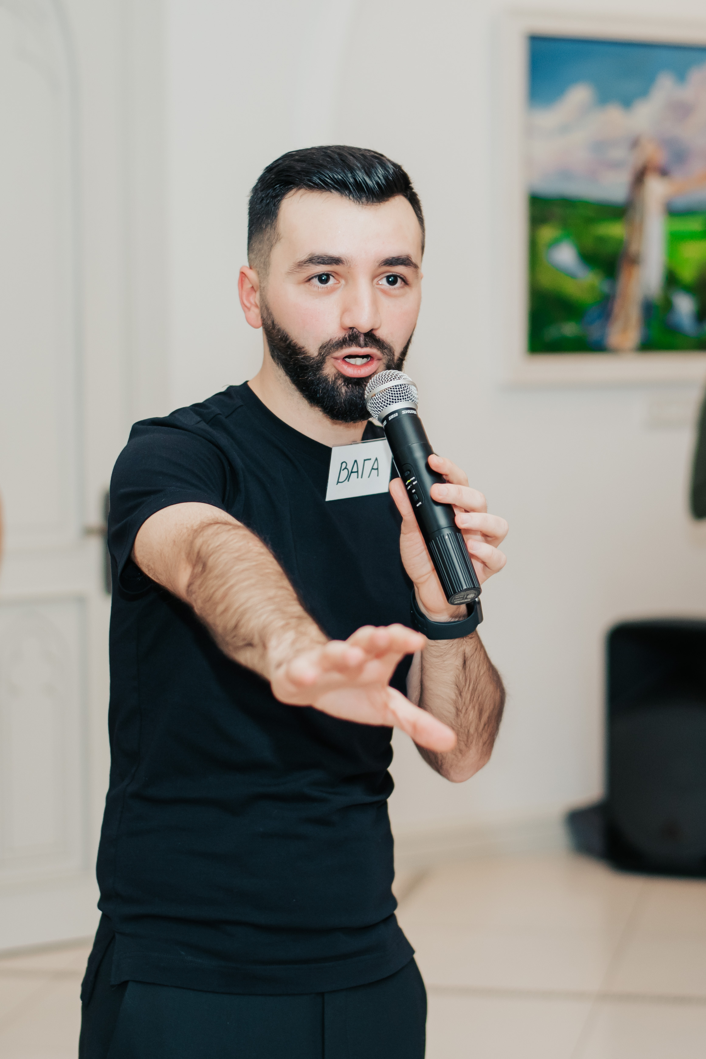 Тренинг Ваги Саакяна. Фотограф Арина Асылгузина