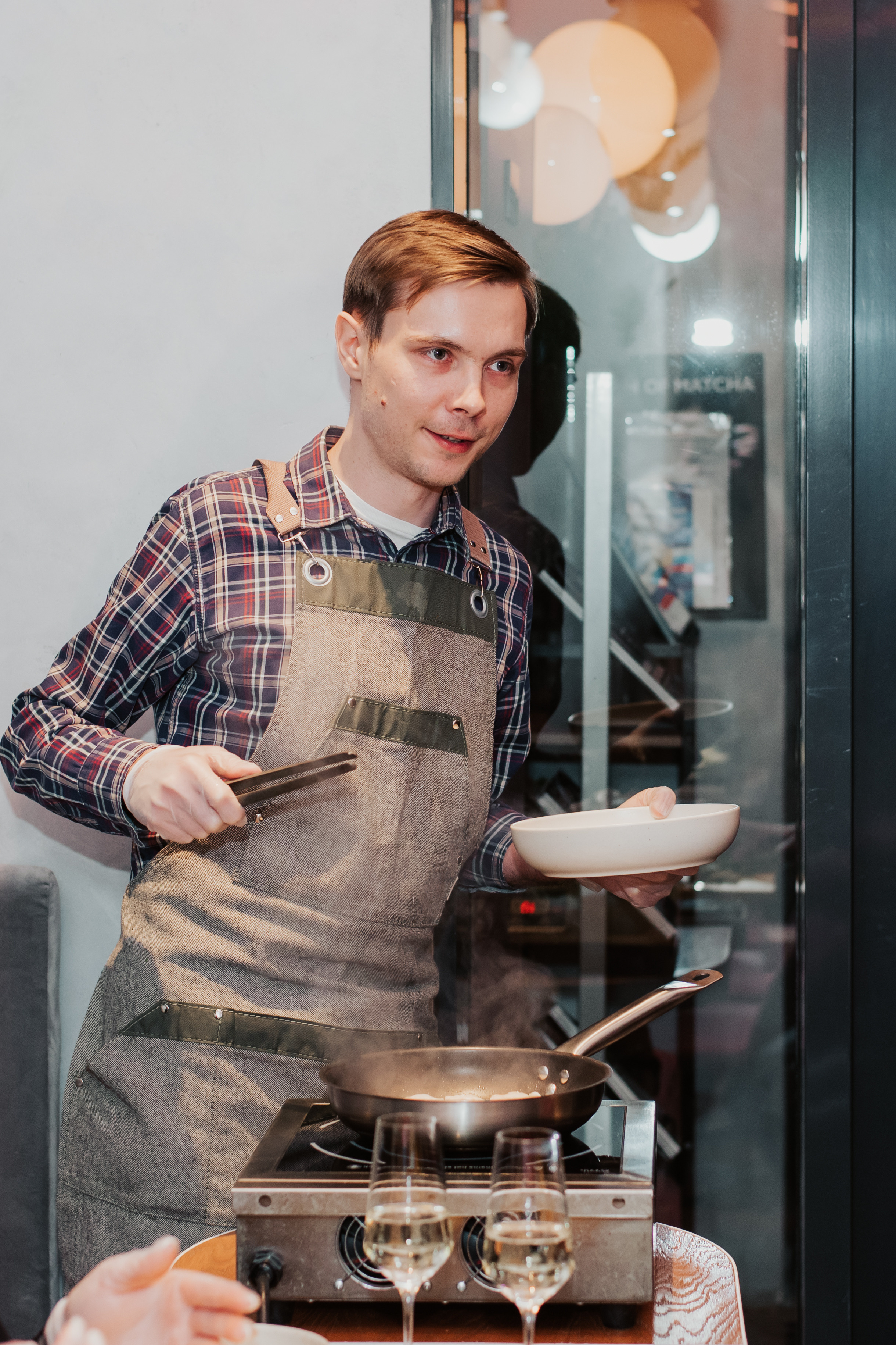 Мастер-класс в Touch of Matcha. Фотограф Арина Асылгузина