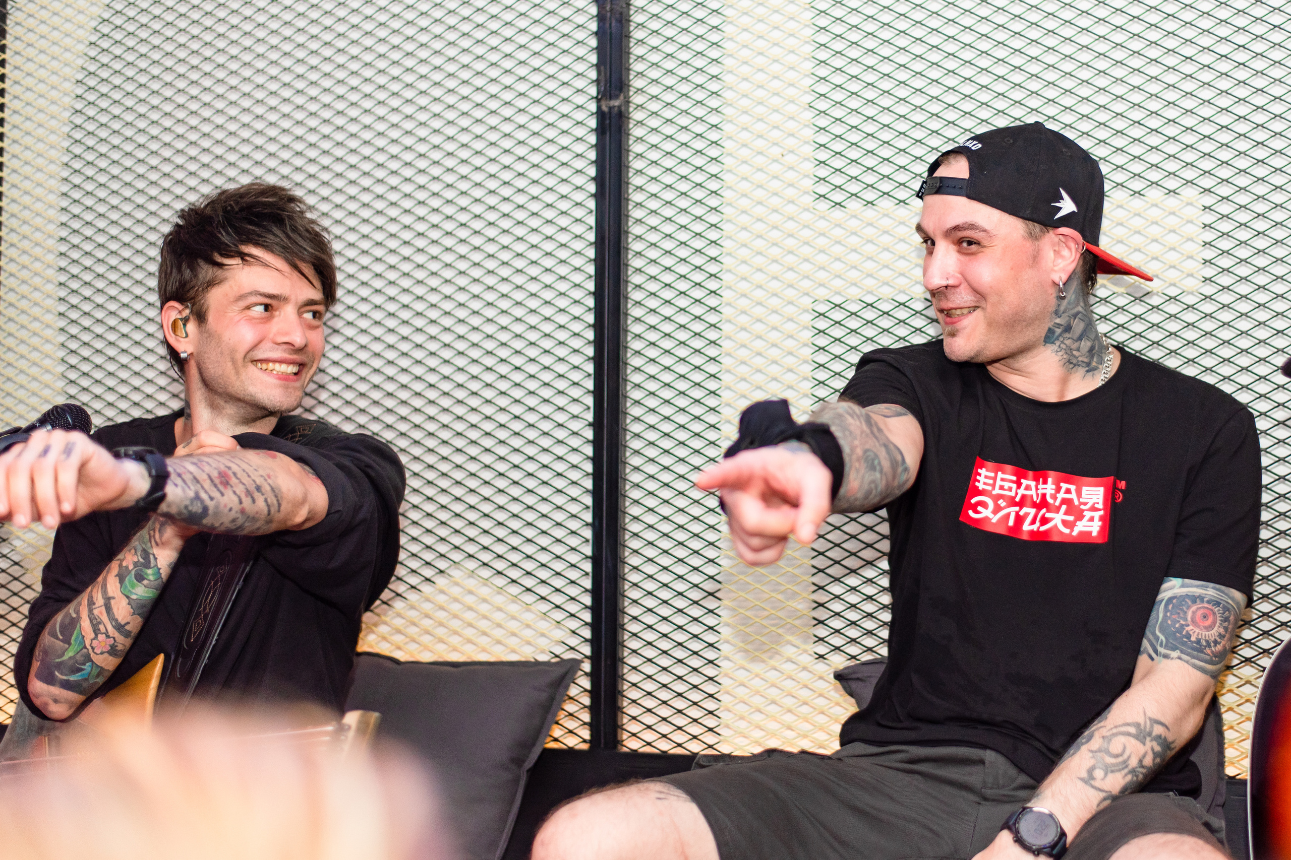 Концерт группы «Модем» в баре «Север». Фотограф Арина Асылгузина