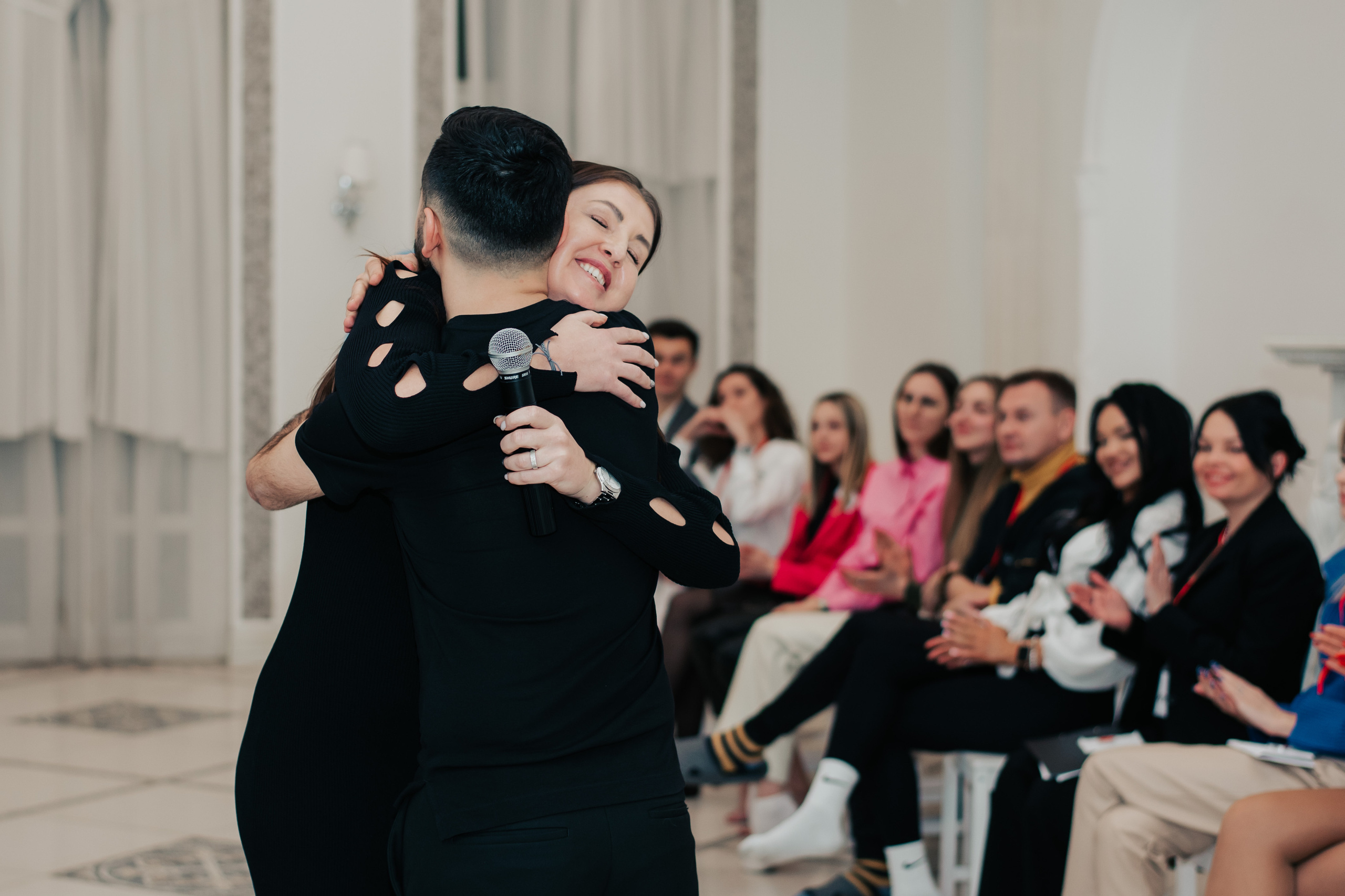 Тренинг Ваги Саакяна. Фотограф Арина Асылгузина