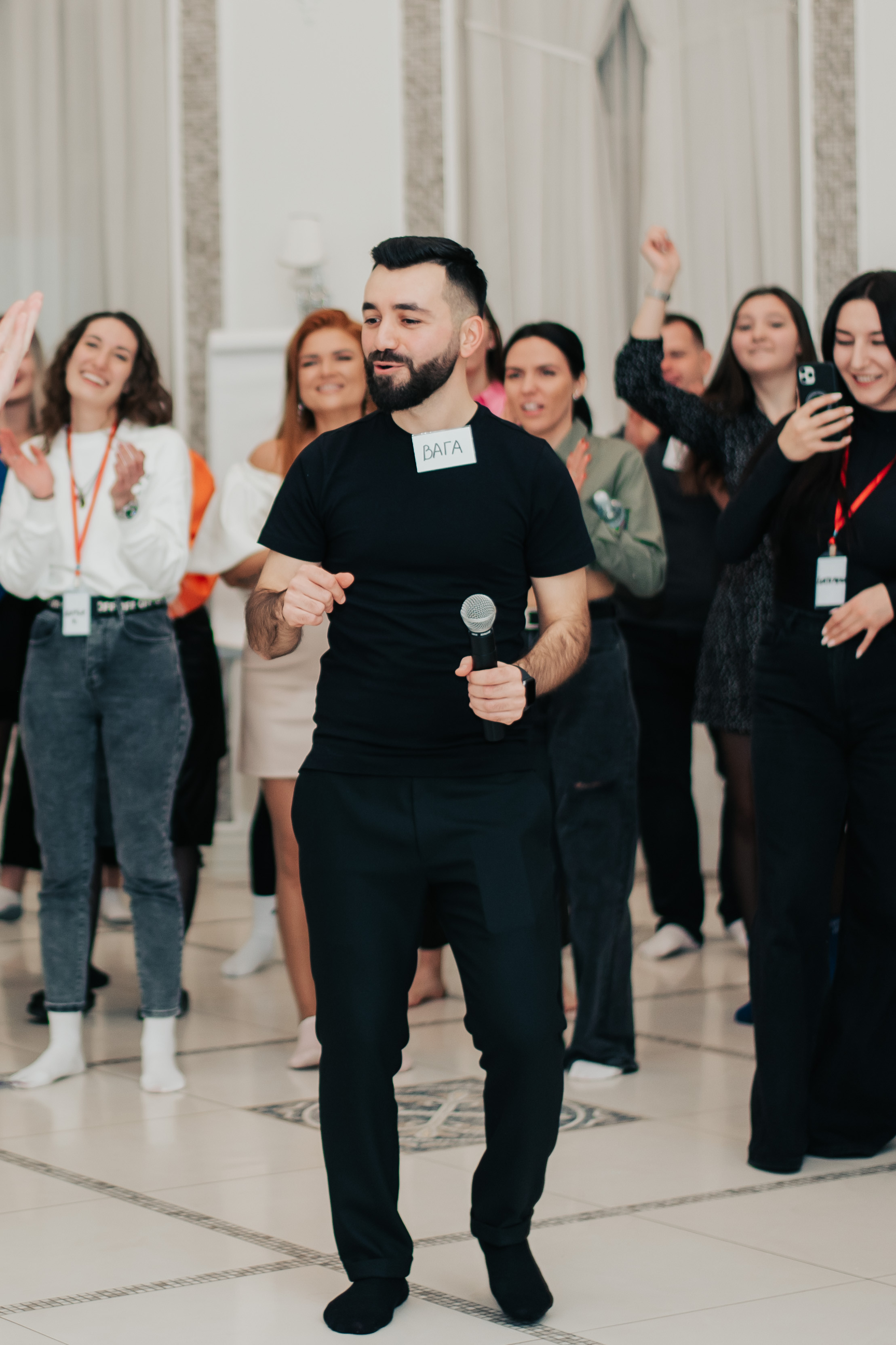 Тренинг Ваги Саакяна. Фотограф Арина Асылгузина