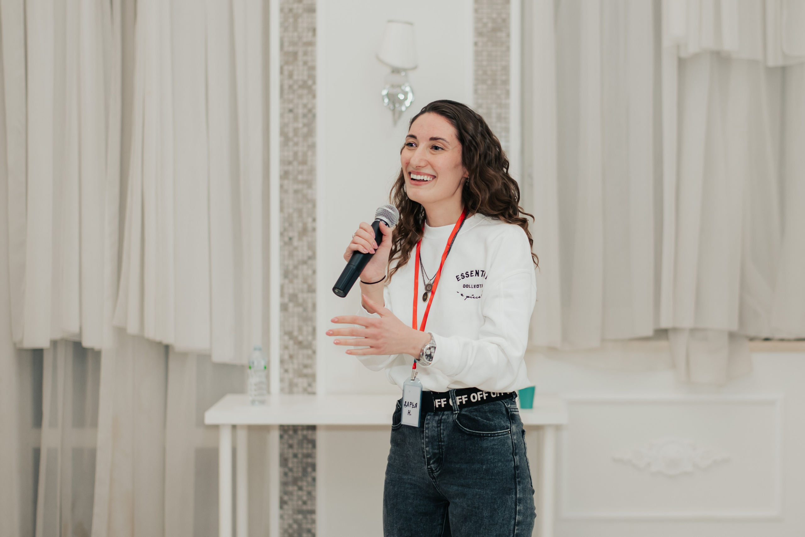 Тренинг Ваги Саакяна. Фотограф Арина Асылгузина