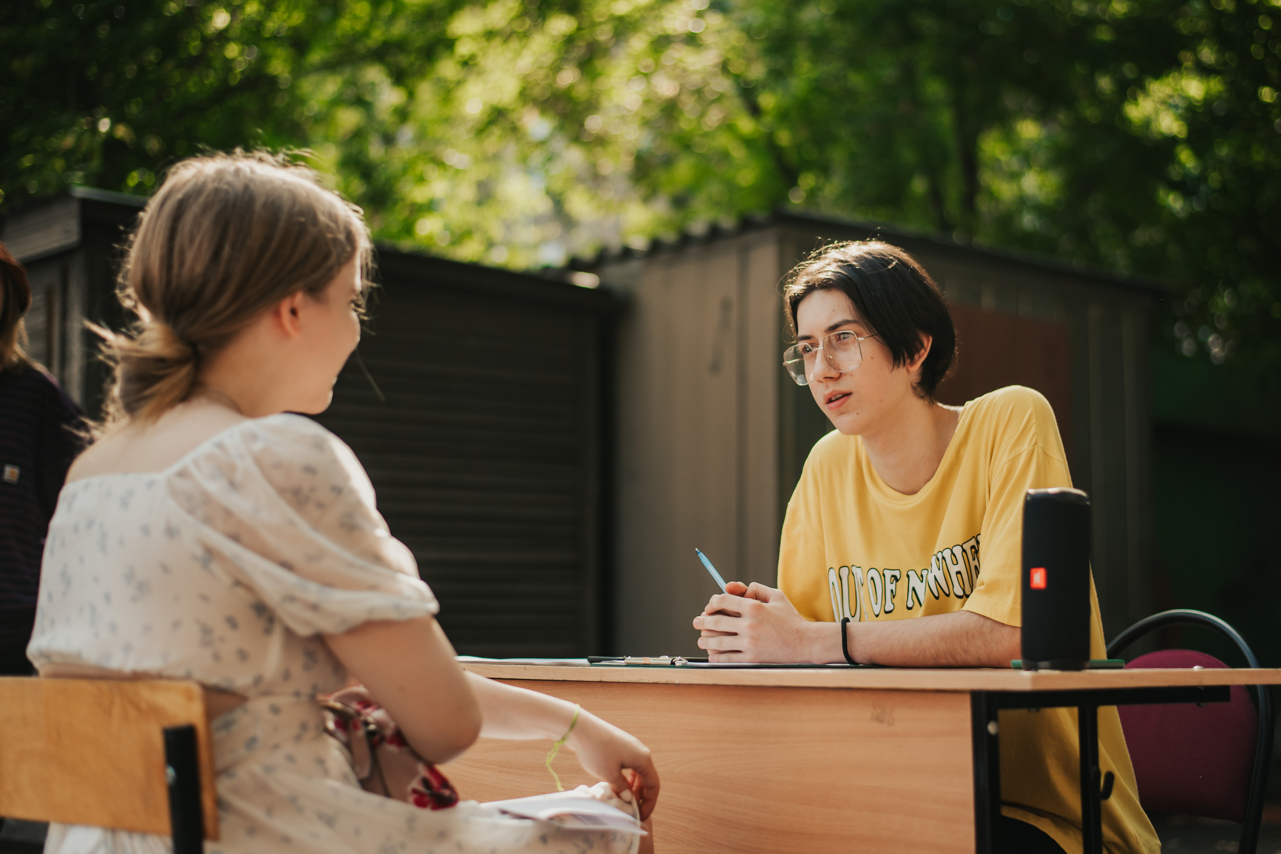 День первокурсника в РГСУ. Фотограф Арина Асылгузина