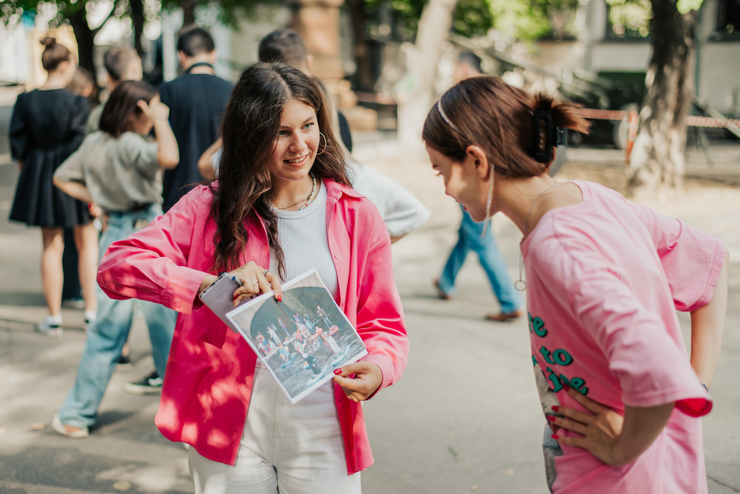 День первокурсника в РГСУ. Фотограф Арина Асылгузина