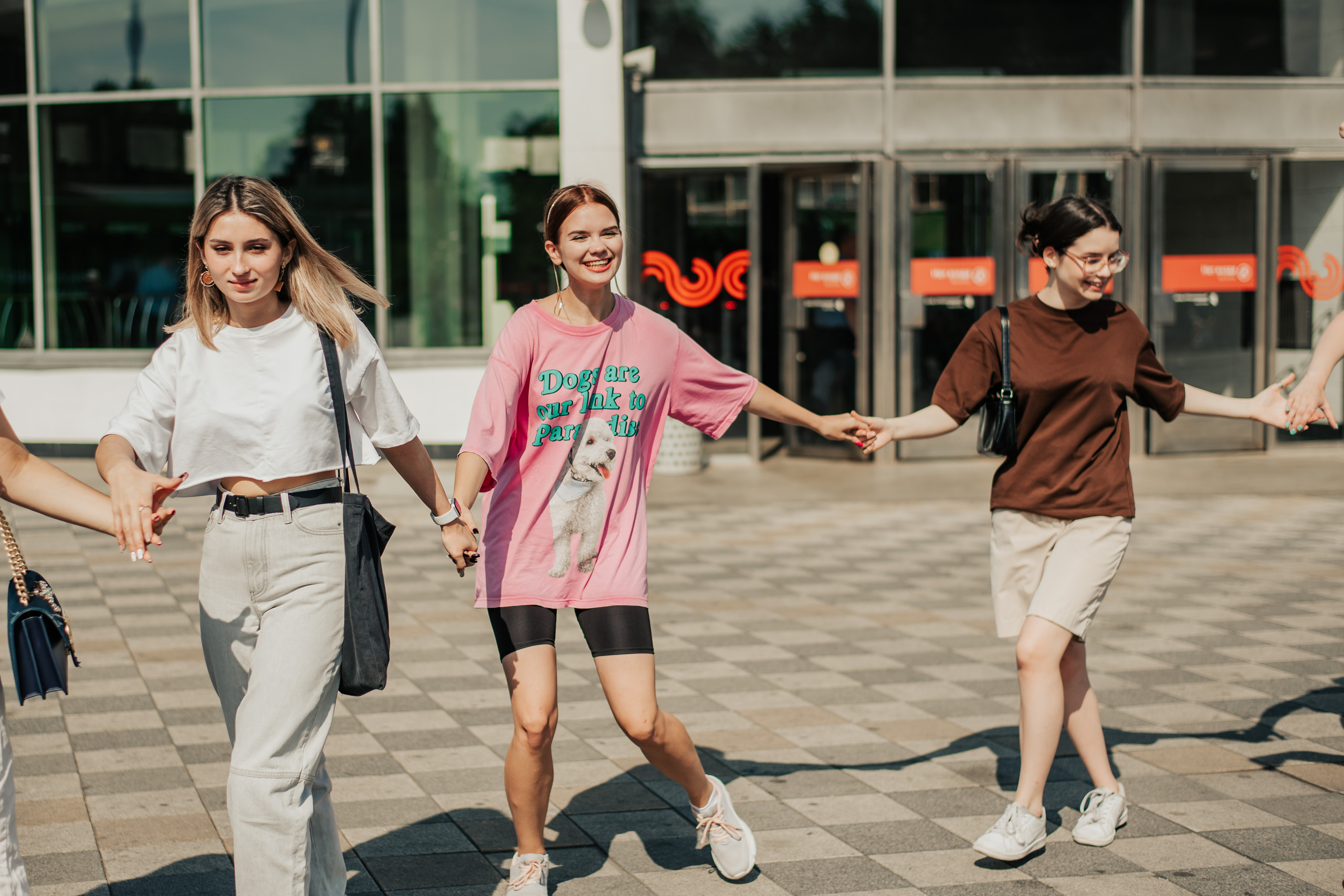 День первокурсника в РГСУ. Фотограф Арина Асылгузина