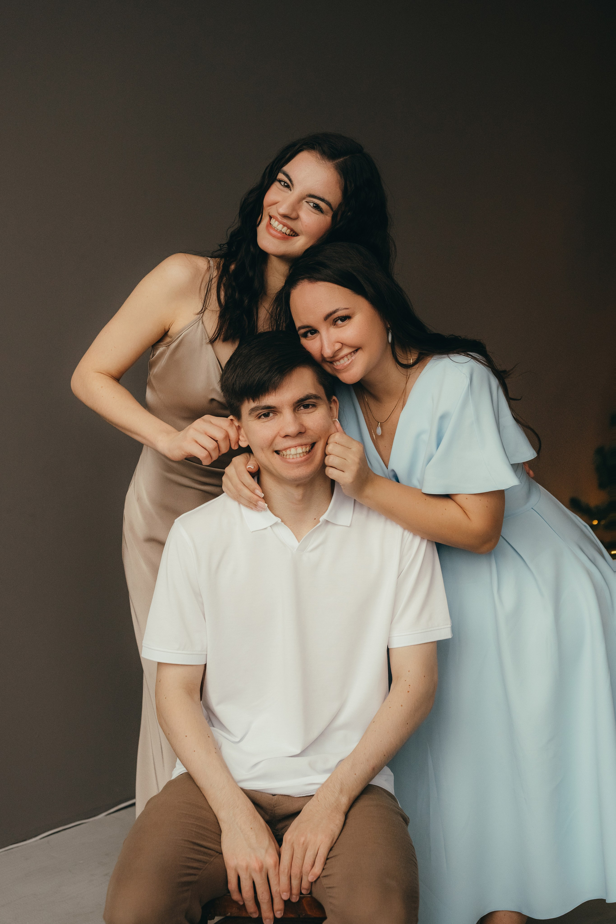 Семья Насти и Риты. Семейный фотограф • Домашние съемки в Нижнем Новгороде