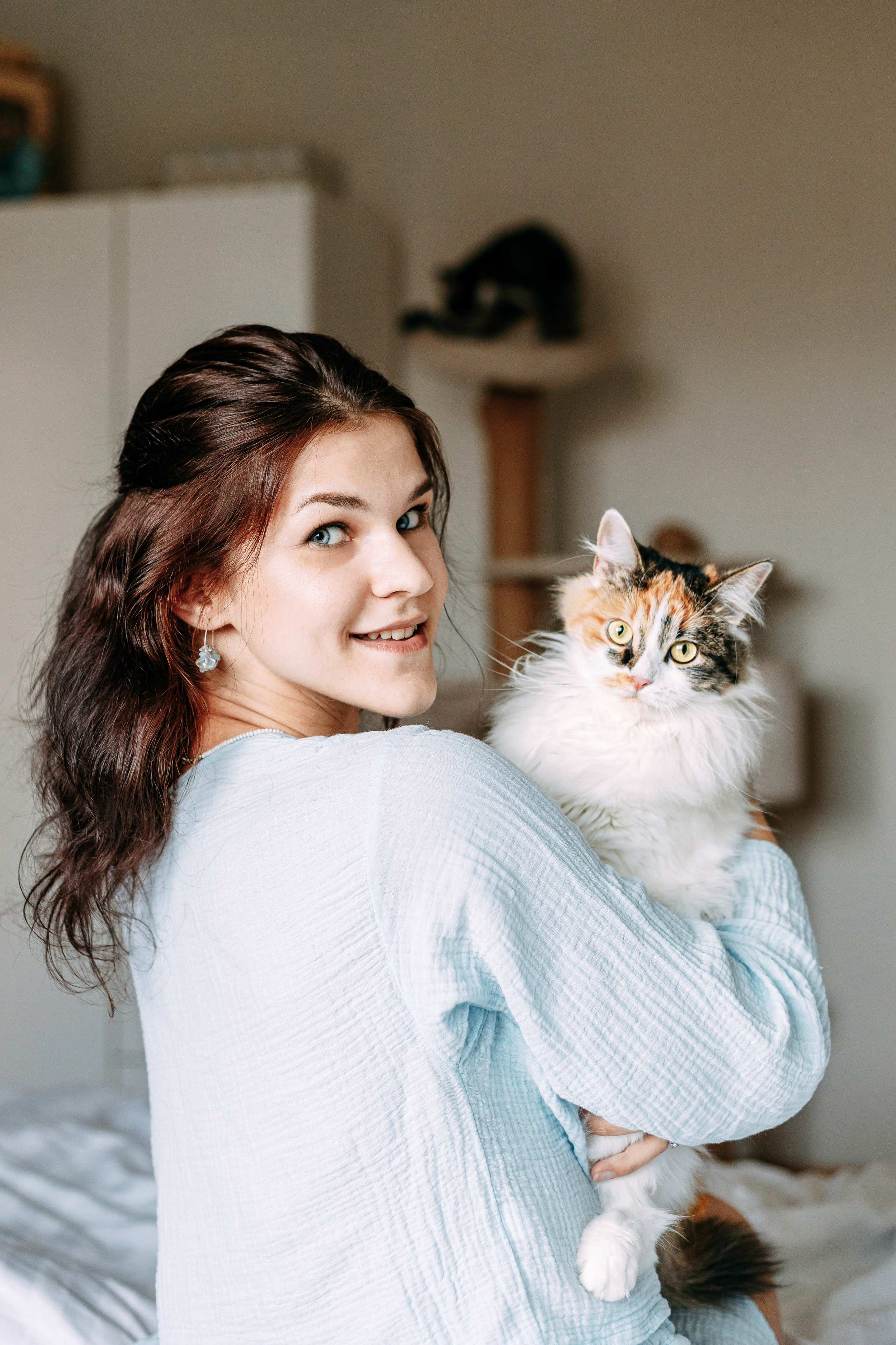 ИРА, САША И 5 КОШЕК