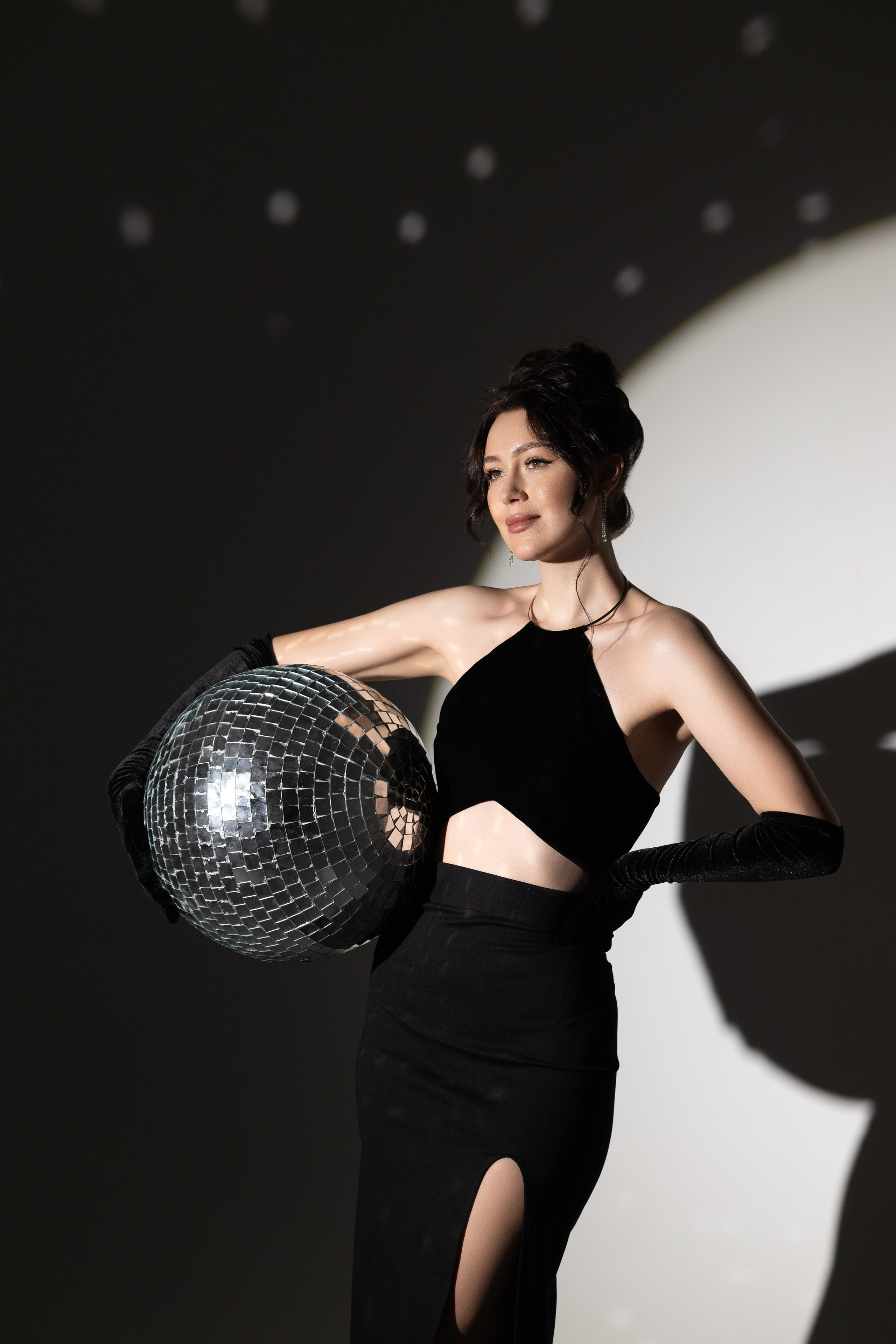 Женский портрет в студии. Фотограф Минск