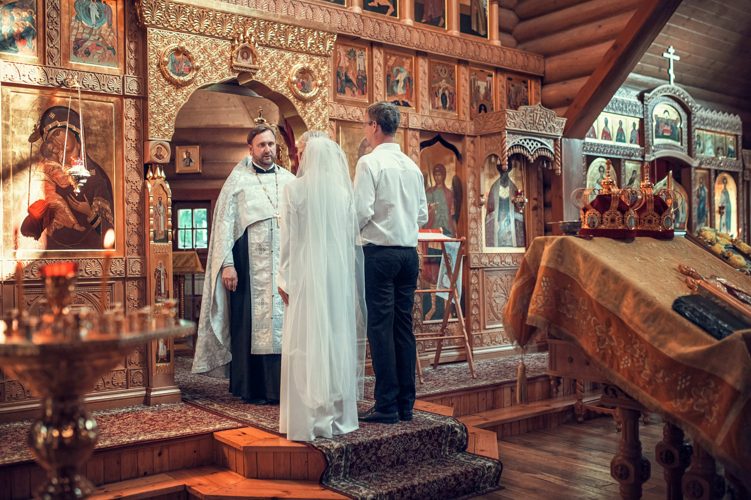 Венчание Александра и Натальи. Екатерина Крапивина фотограф церковных Таинств в Нижний Новгороде