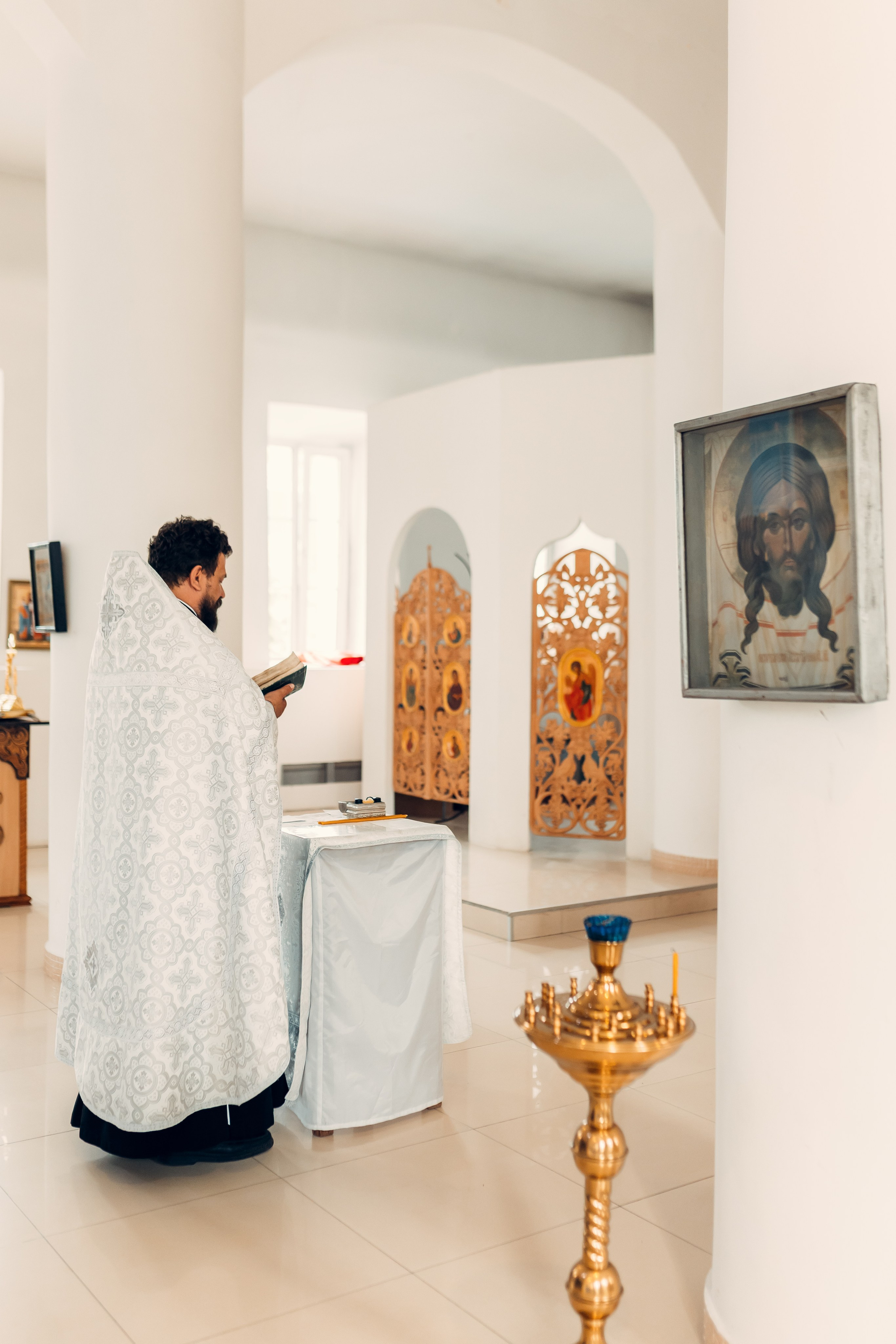 Церковь Казанской иконы Божией Матери п. Доскино (Богогодский район). Екатерина Крапивина фотограф церковных Таинств в Нижний Новгороде