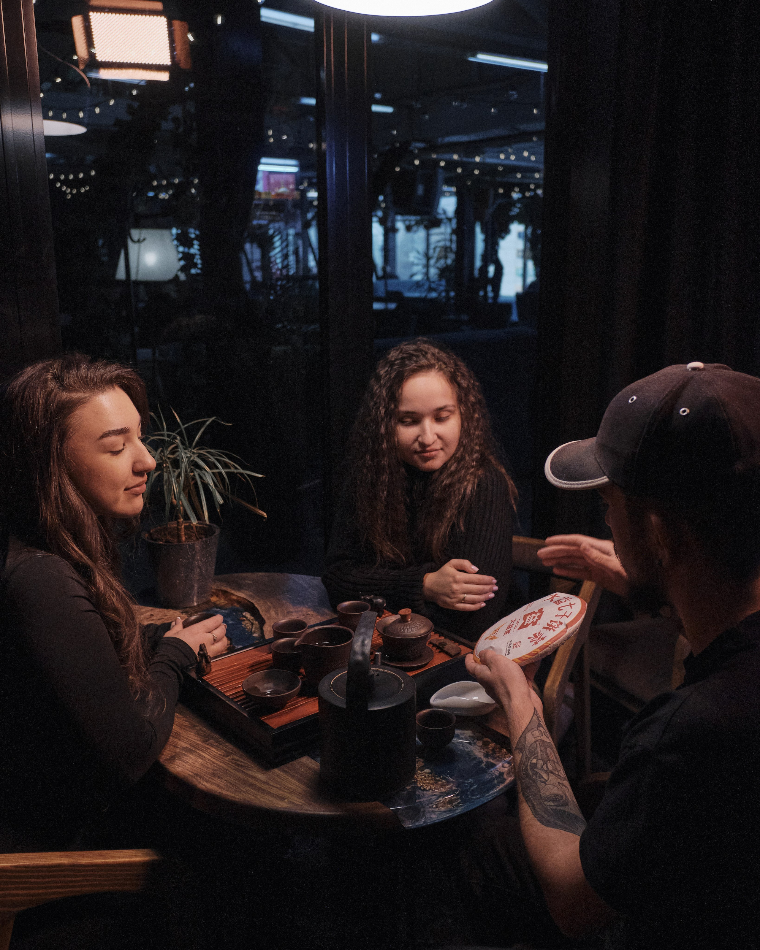 Белая панда — магазин чайных ощущений. Артём Кузнецов, фотограф, Новосибирск