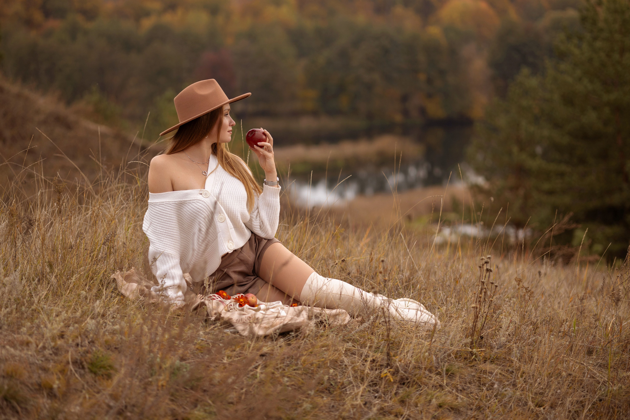 Съемки на природе и в городе. Женский и семейный фотограф в Воронеже Надя Кузнецова