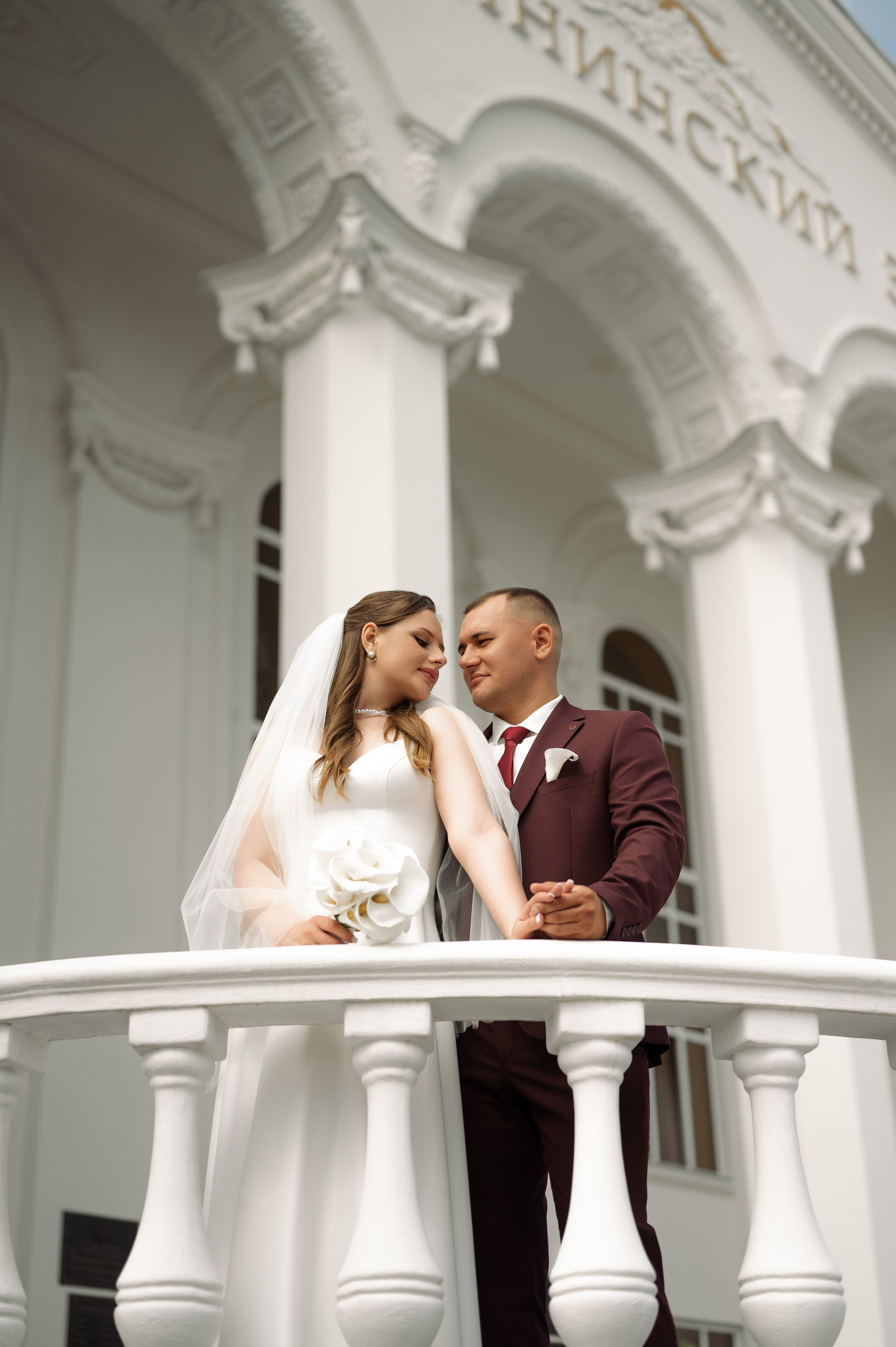 Загс (студия и прогулка). Свадебный и семейный фотограф в Краснодаре Алина Мельник