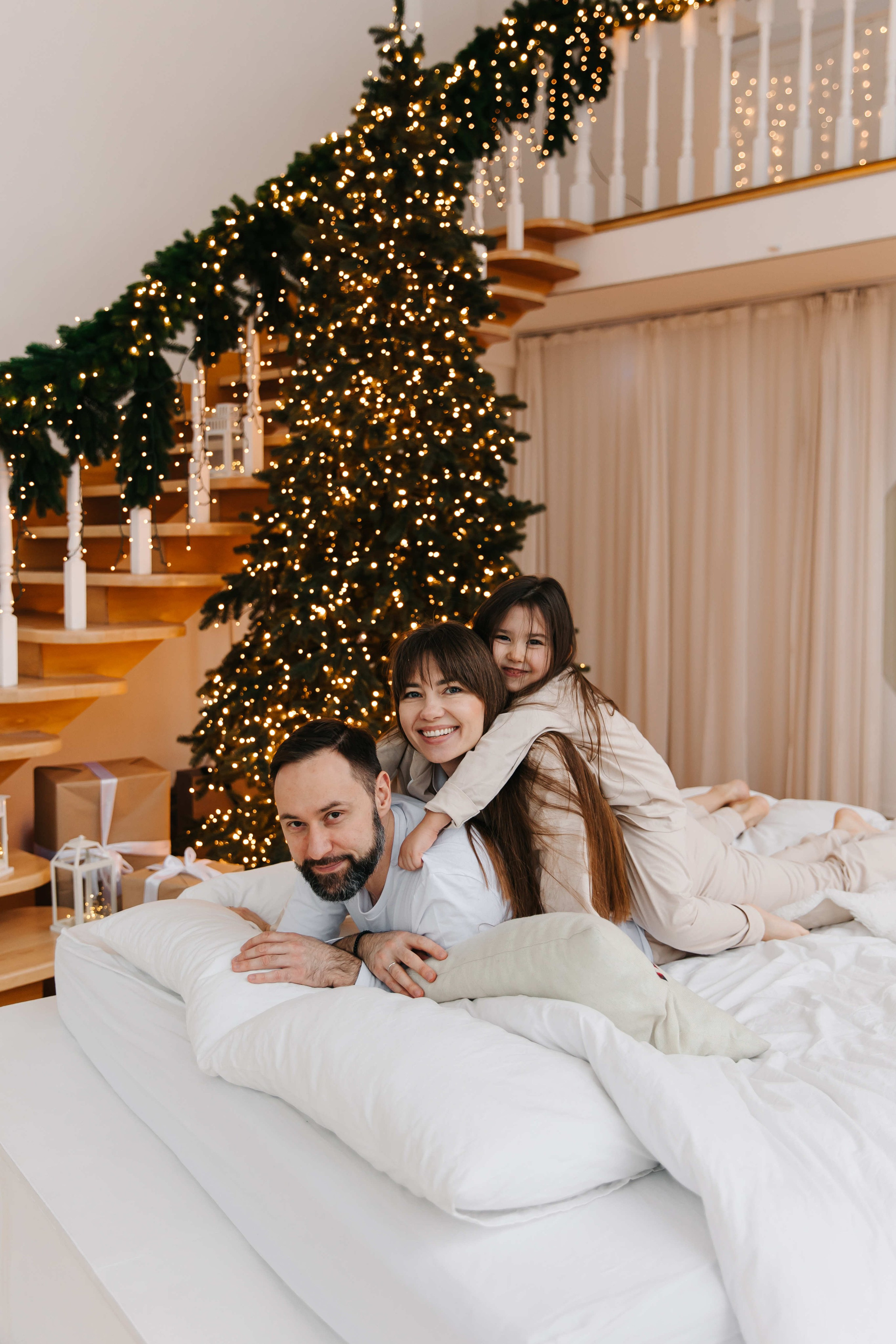 Новогодняя фотосессия 2025. Krumstudio фото, видео по Москве и МО