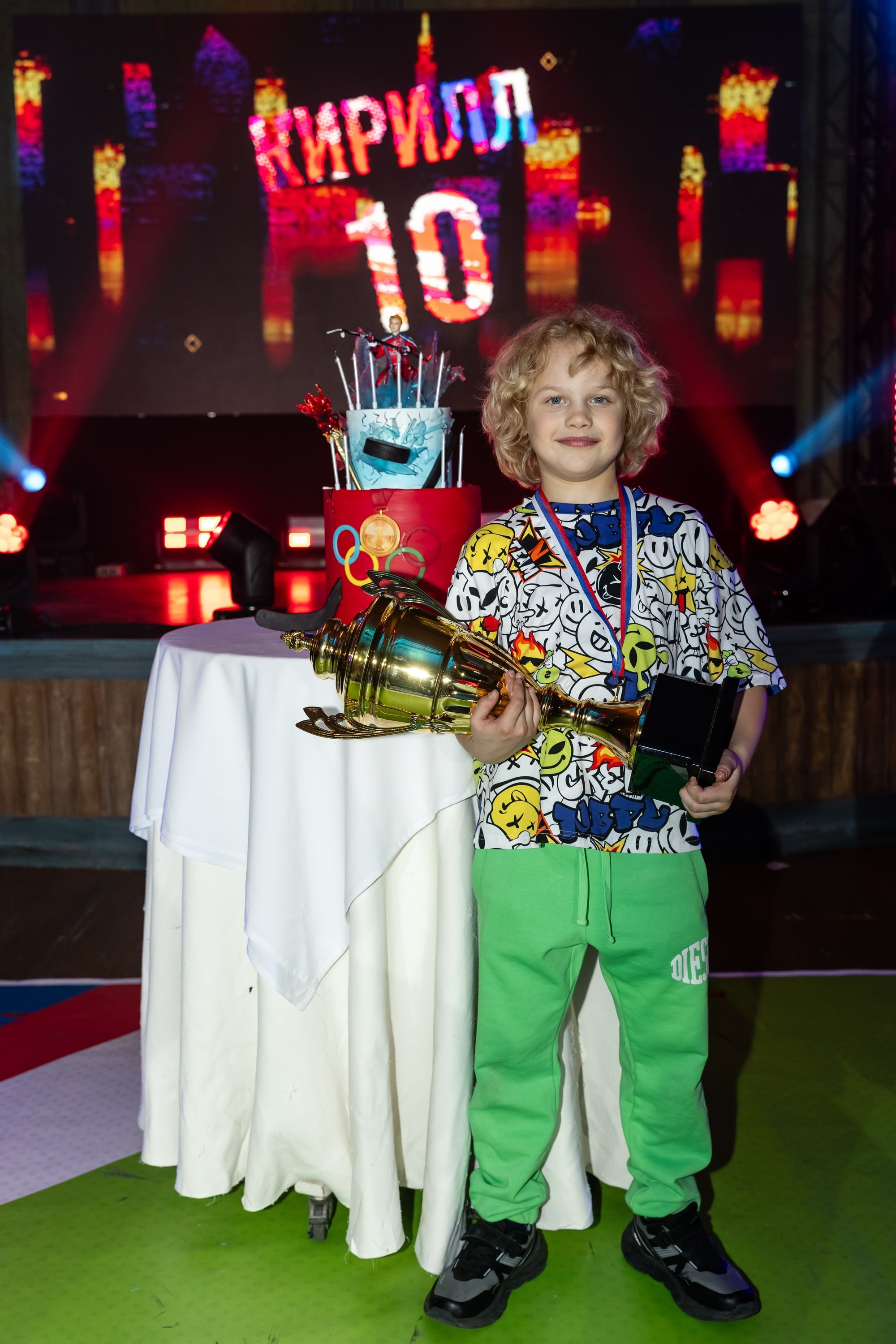 День рождения Кирилл 10 лет. Свадебный фотограф Москва