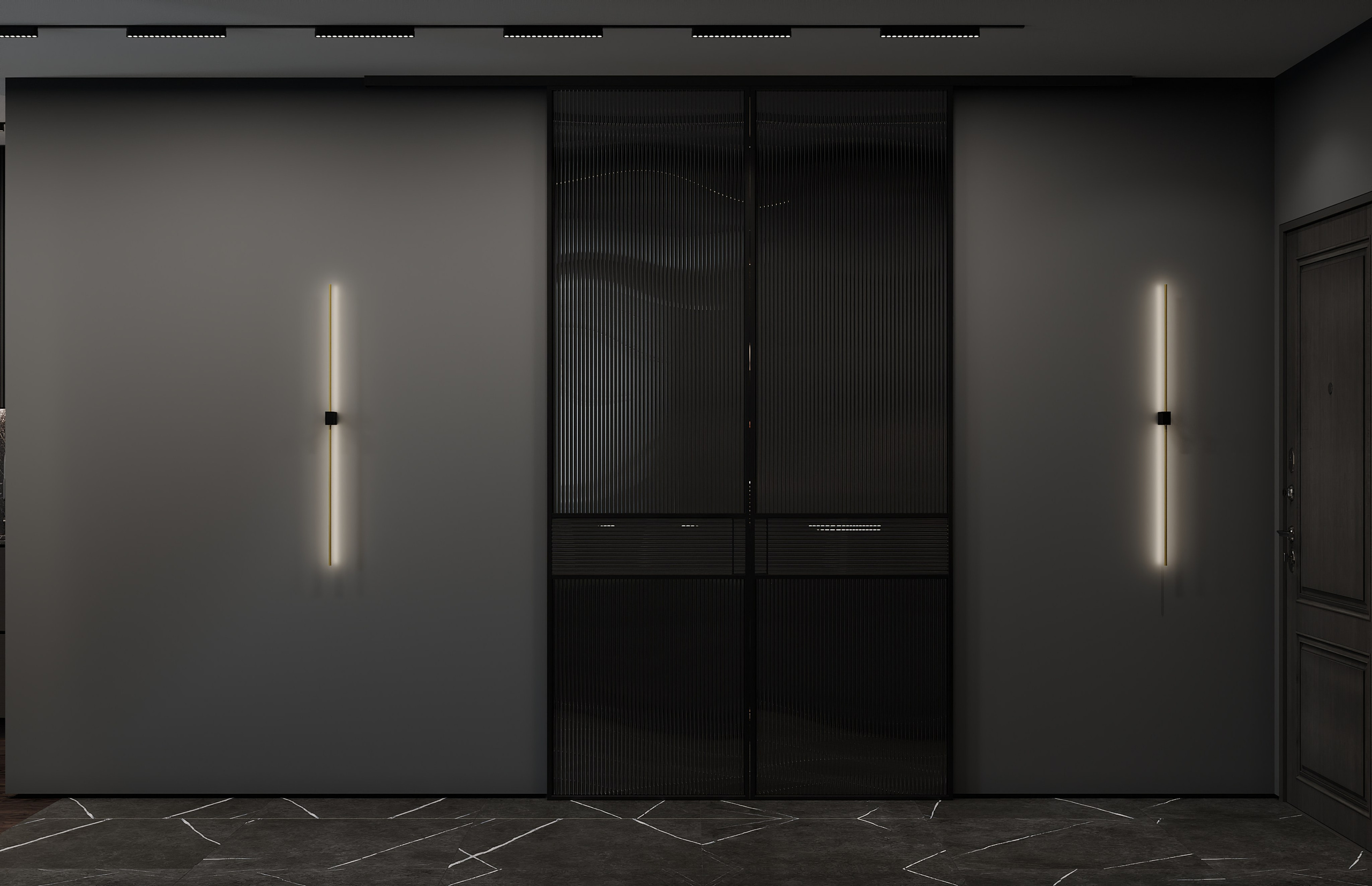 ЖК «ТАЛАН» г. Тверь. Modern Muf студия дизайна интерьера