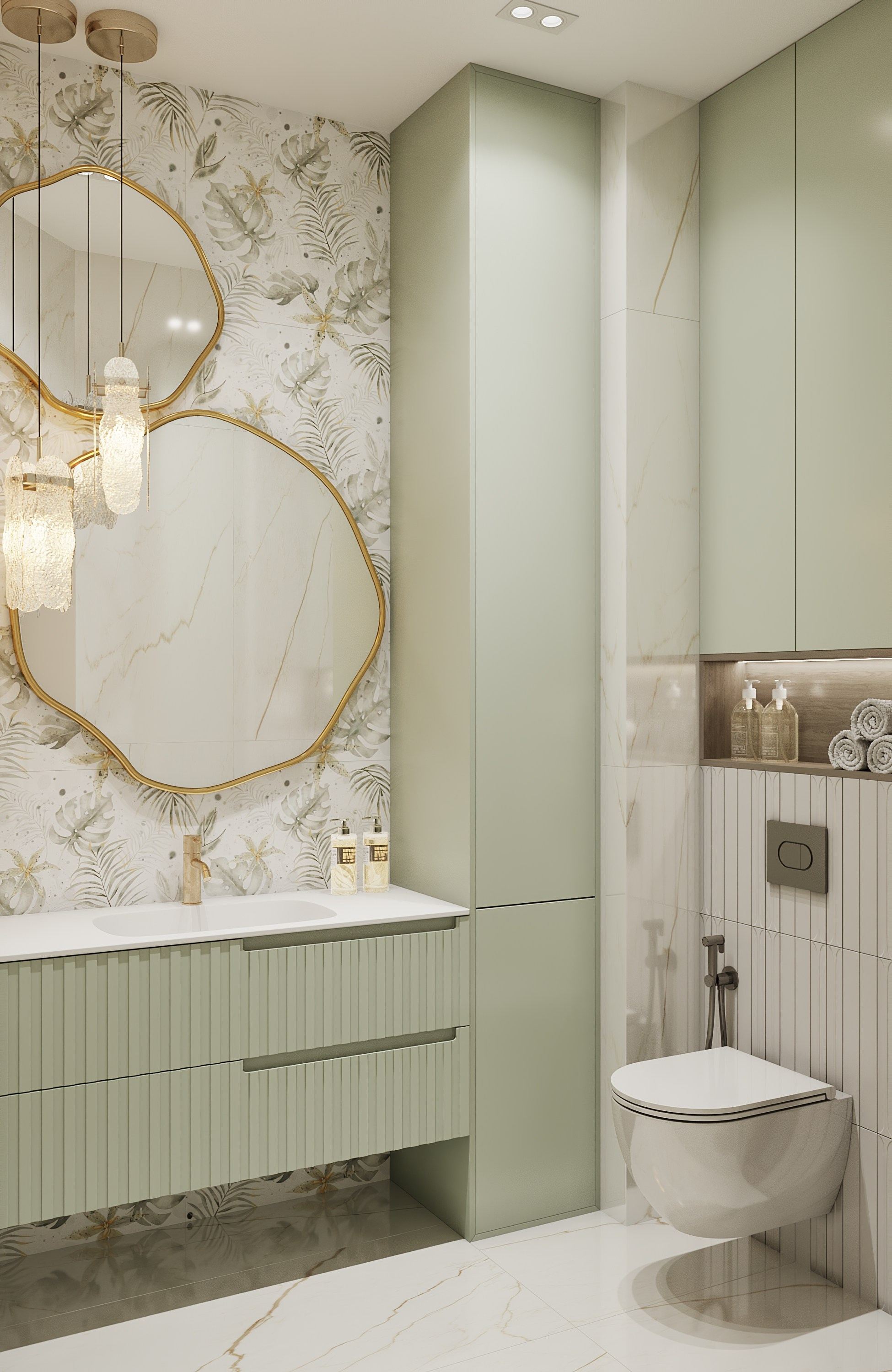 Дом, Красногорск. Modern Muf студия дизайна интерьера