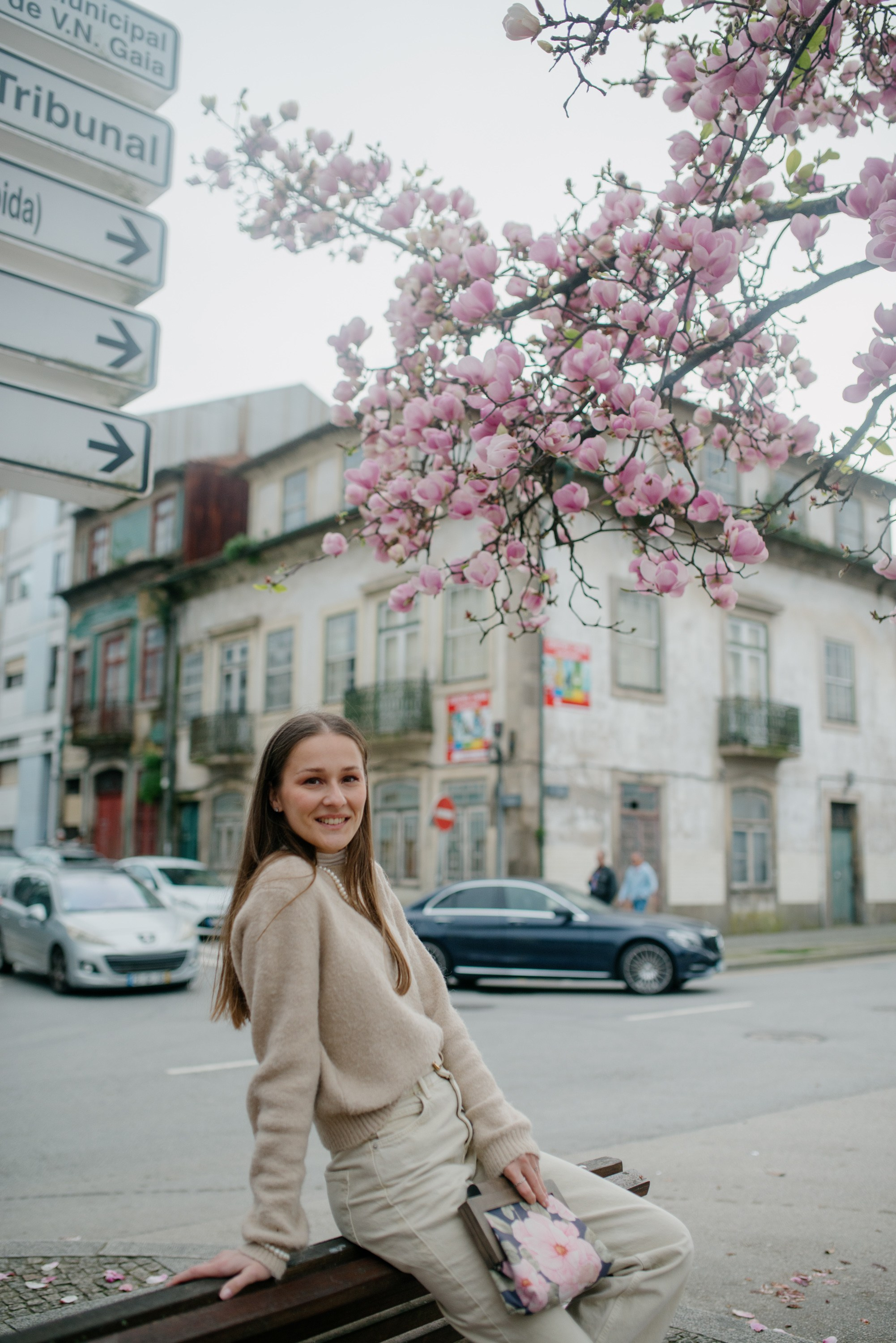 Portrait photographer in Porto. Porto Photographer Kristina Brazhnikova