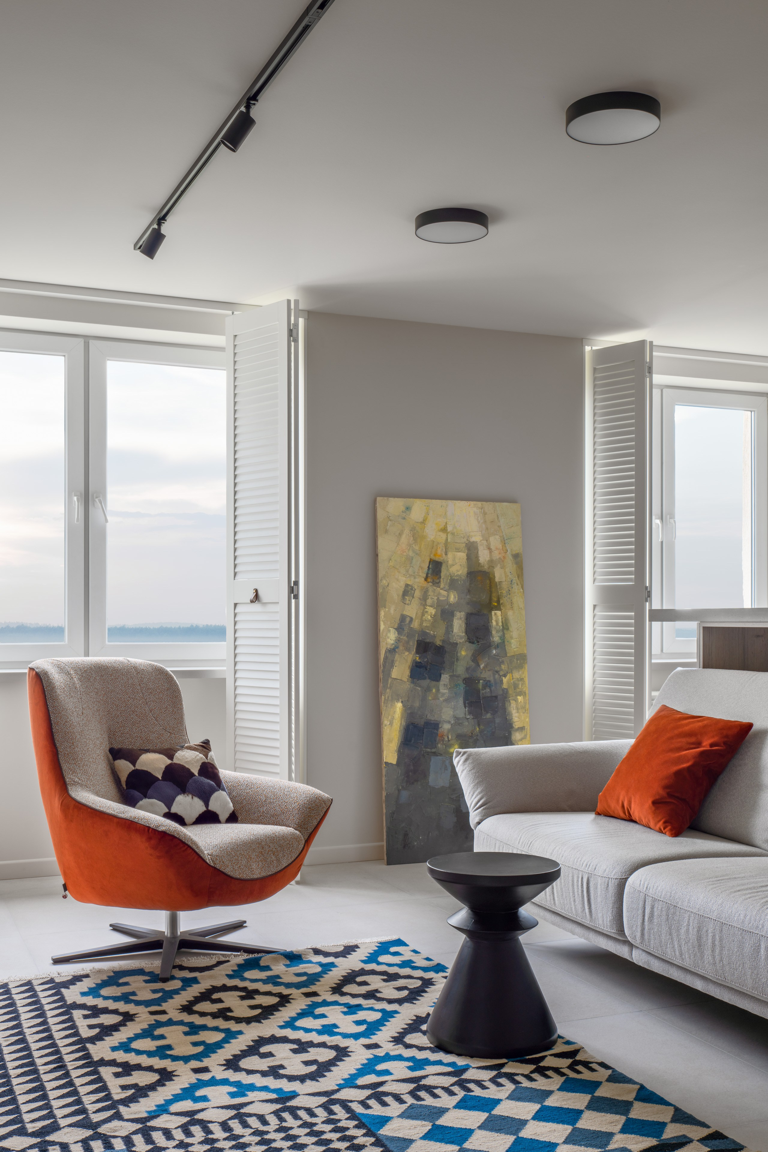 Квартира в Екатеринбурге на Флотской. Интерьерный фотограф. Фотограф архитектуры