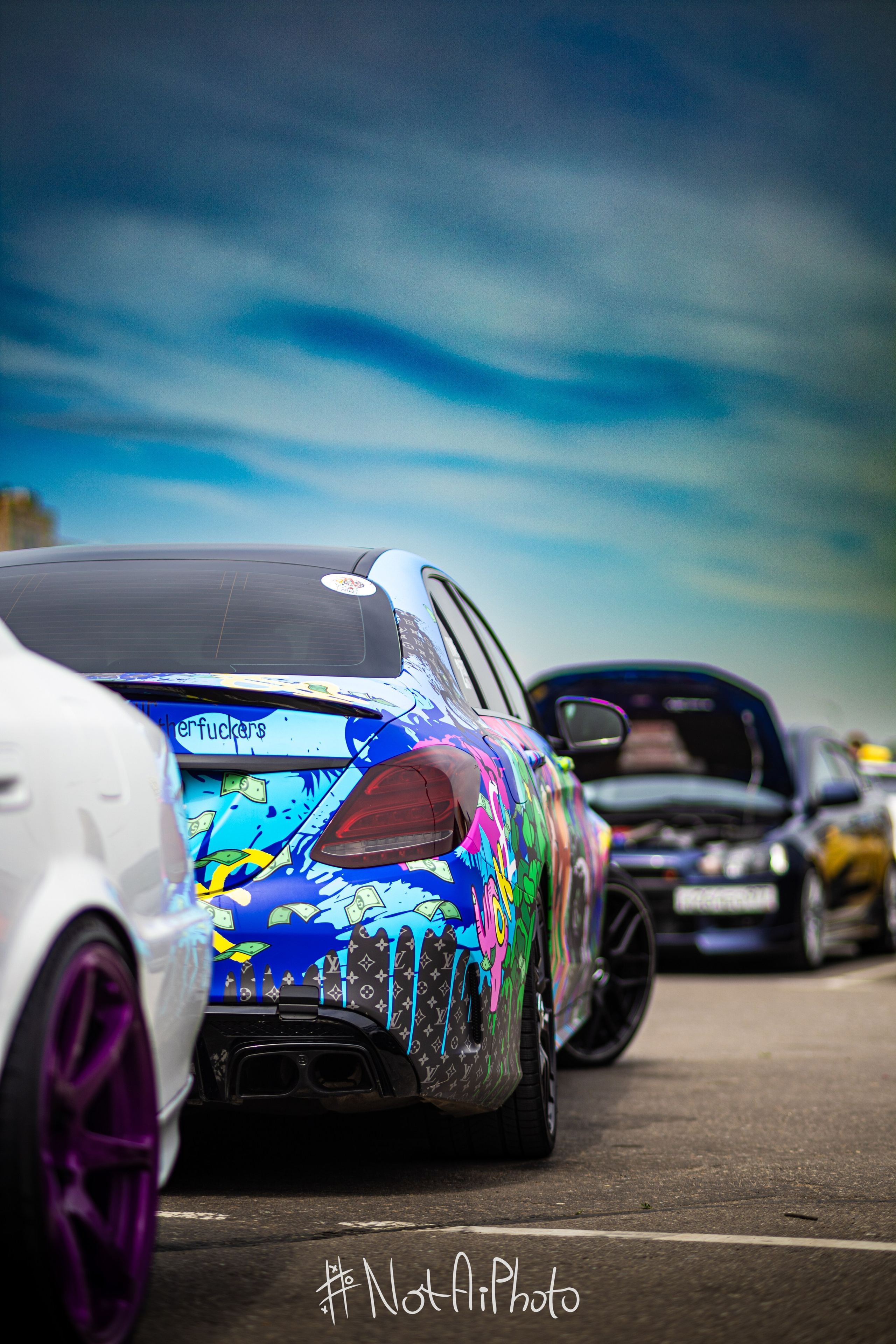 Репортажная съемка Time2Fest. #NotAiPhoto — автомобильный фотограф