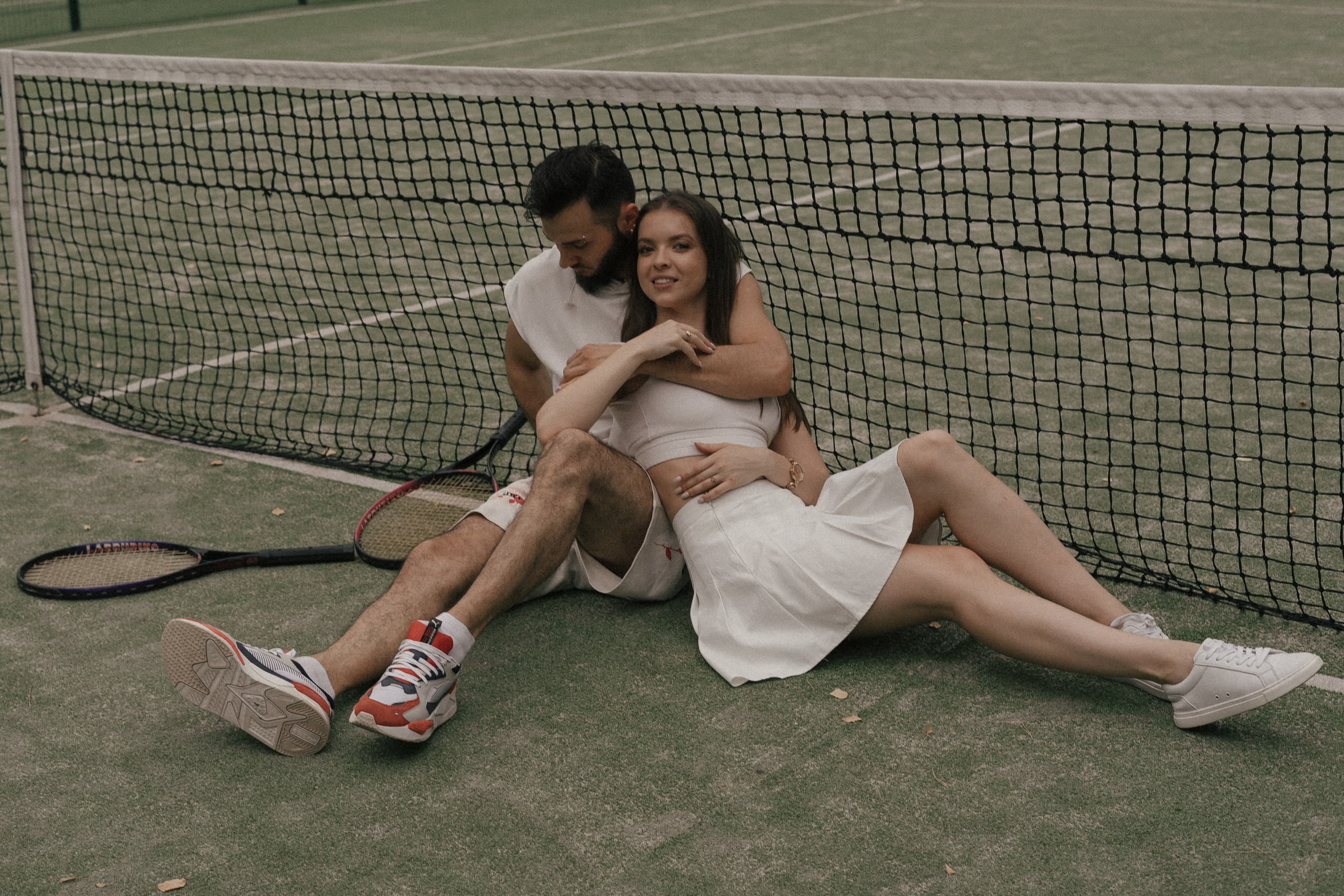 Евгений & Юлана. В ритме теннисного матча. Эстетичная фото- и видеосъёмка Ирина Арсентьева. Челябинск и весь мир