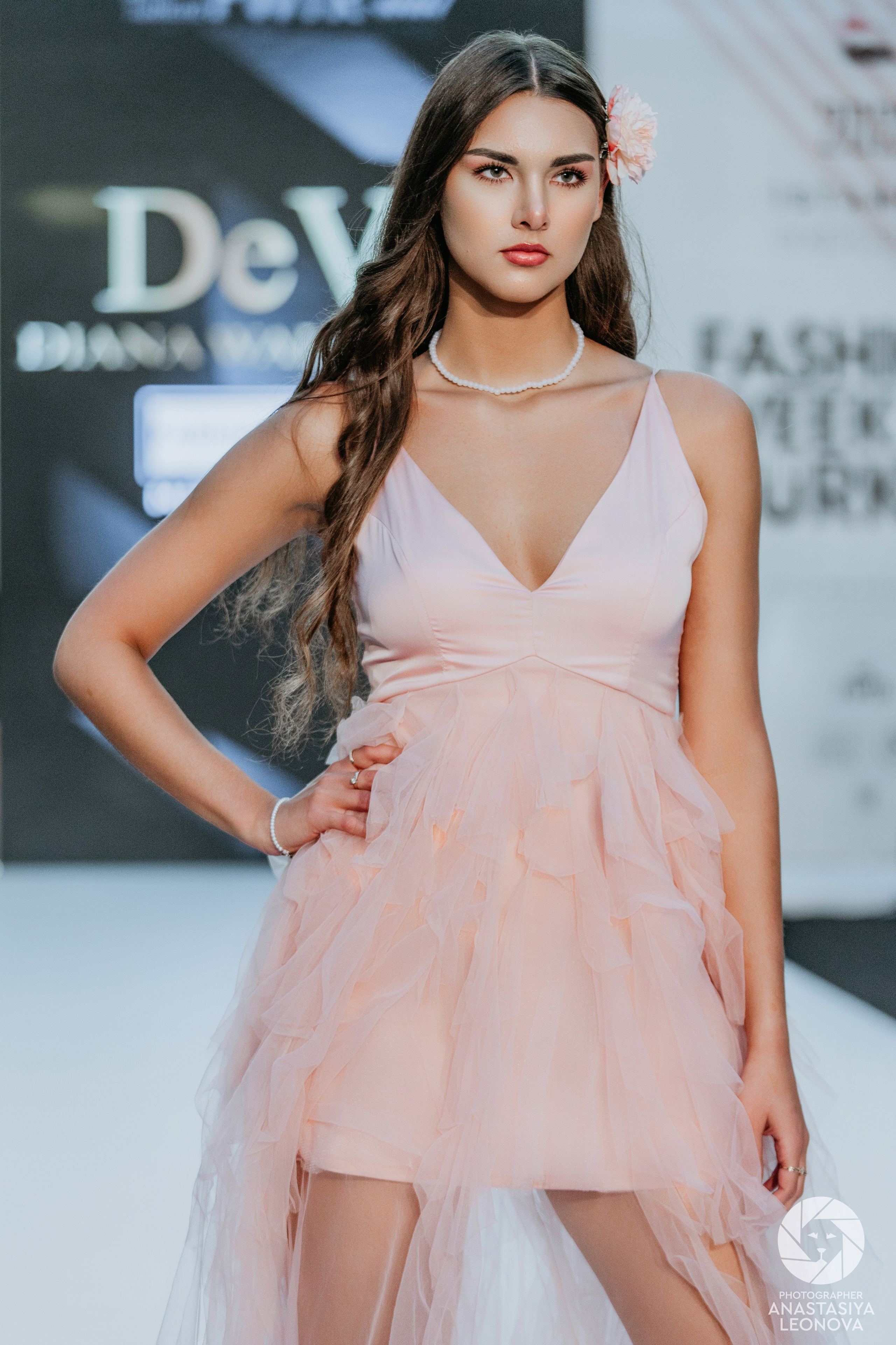 Fashion Week Türkiye [spring, 2025]. Anastasia Leonowa