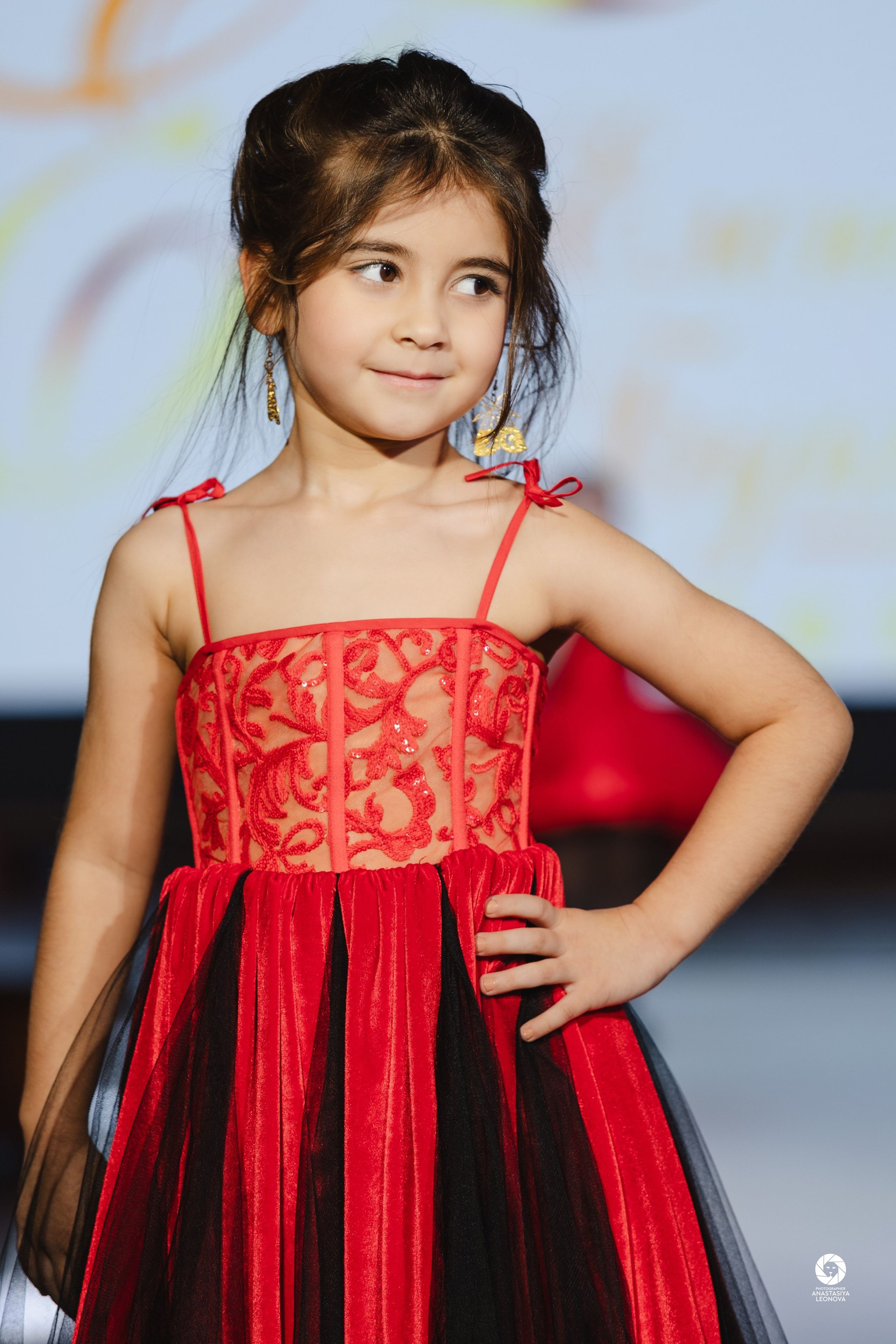 Fashion Week Kids Krasnodar [winter, 2024]. Anastasia Leonowa