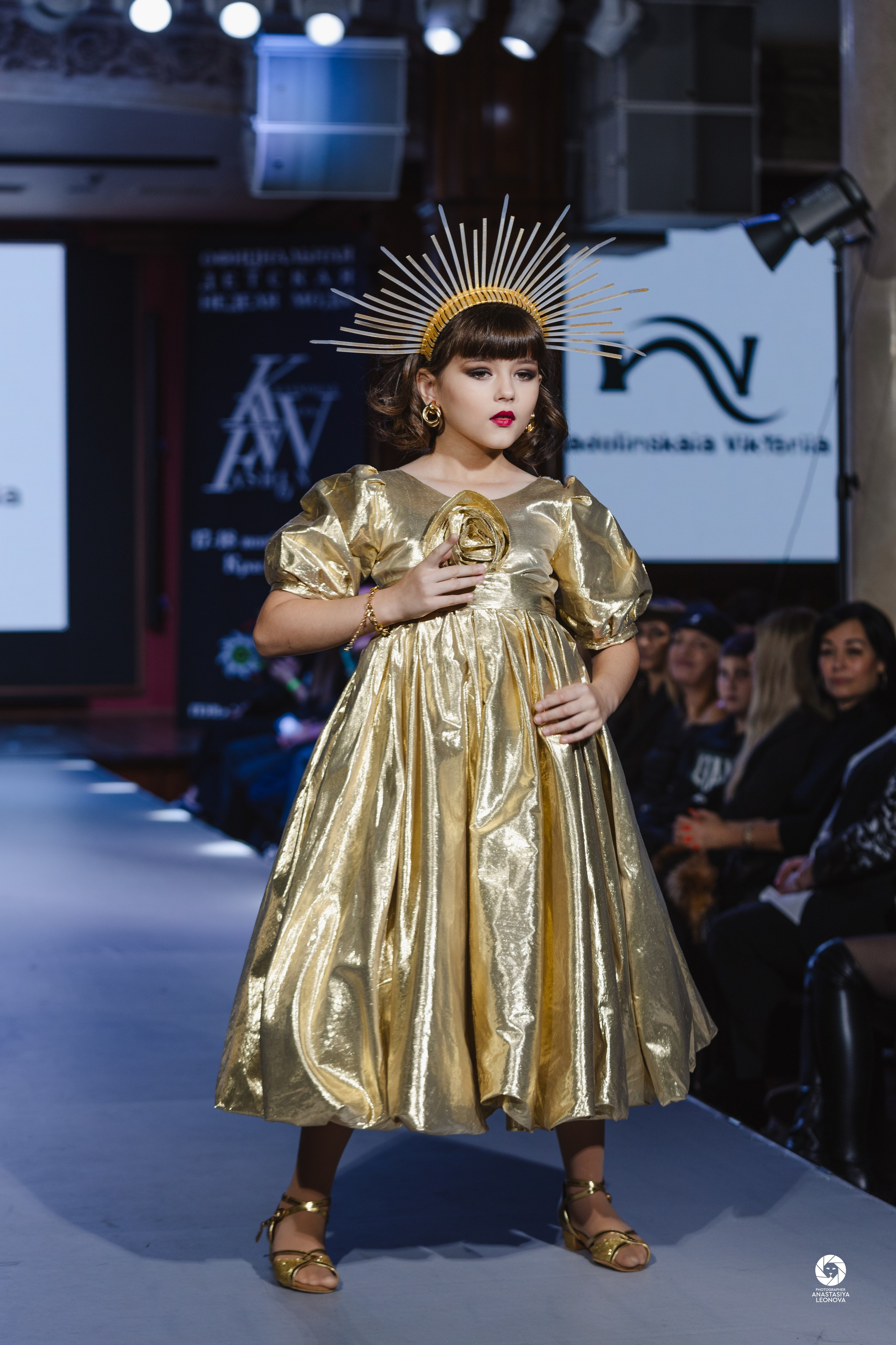Fashion Week Kids Krasnodar [winter, 2024]. Anastasia Leonowa