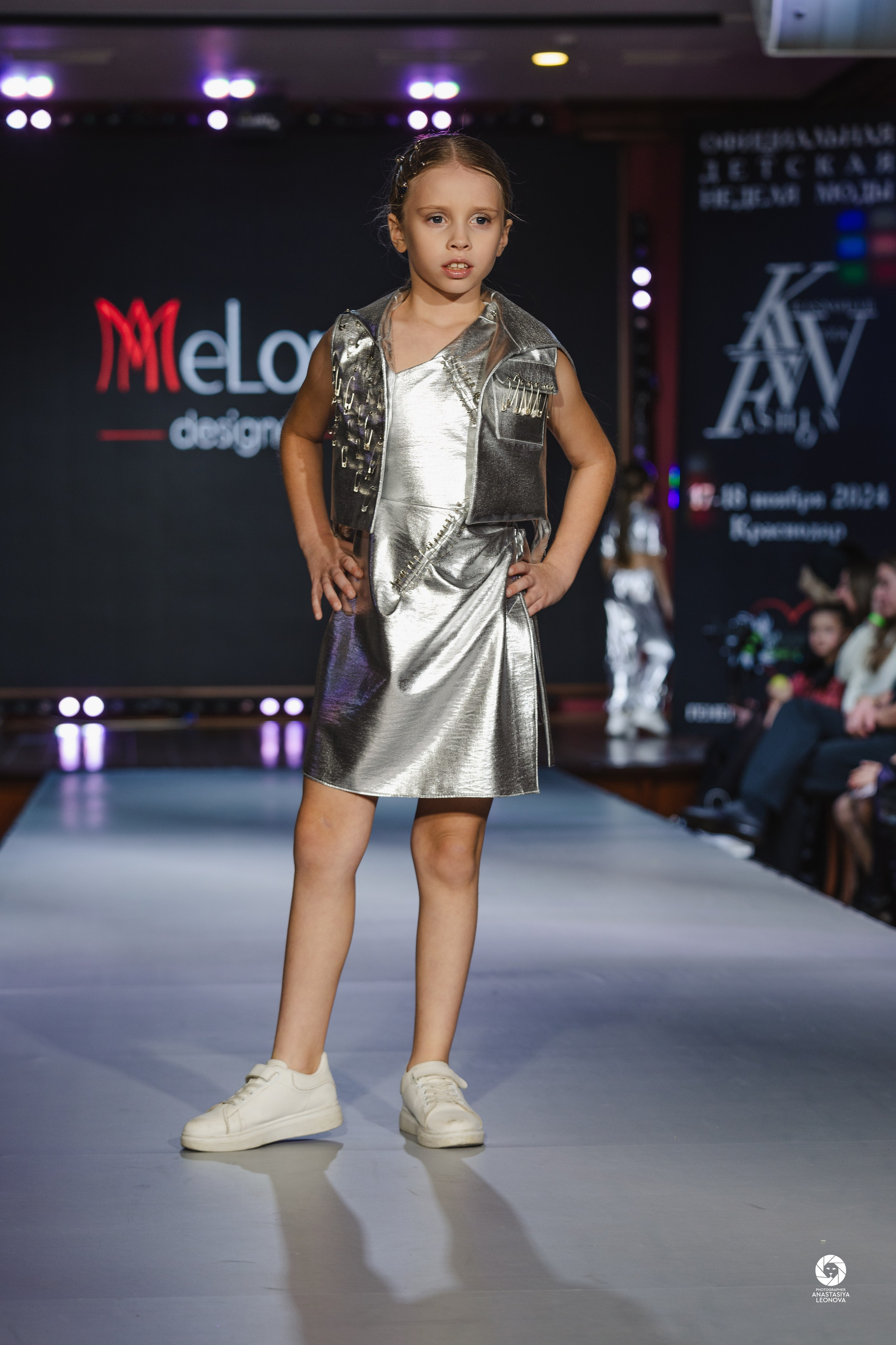 Fashion Week Kids Krasnodar [winter, 2024]. Anastasia Leonowa