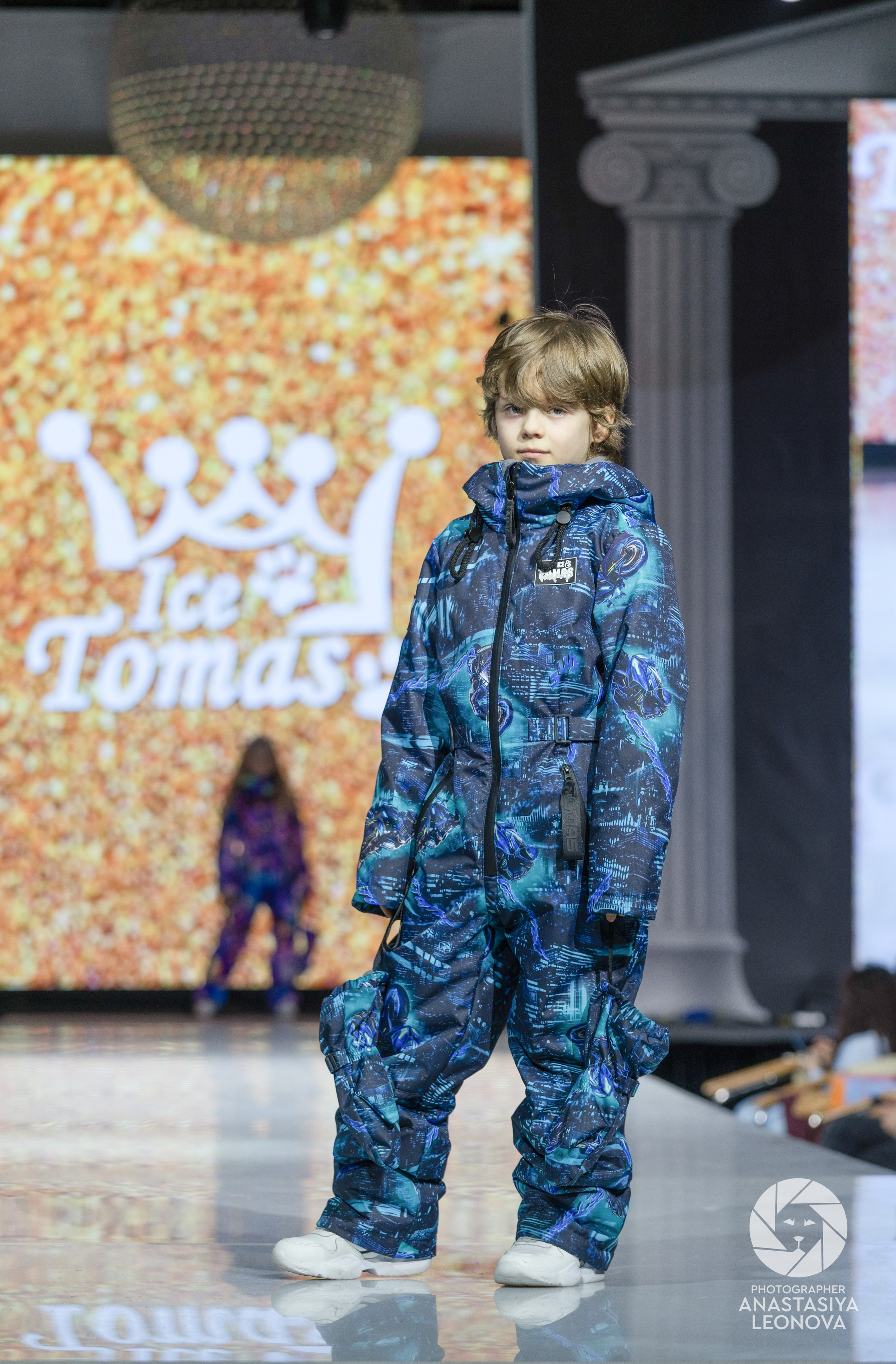 Fashion Week Kids Moscow [spring, 2025]. Anastasia Leonowa