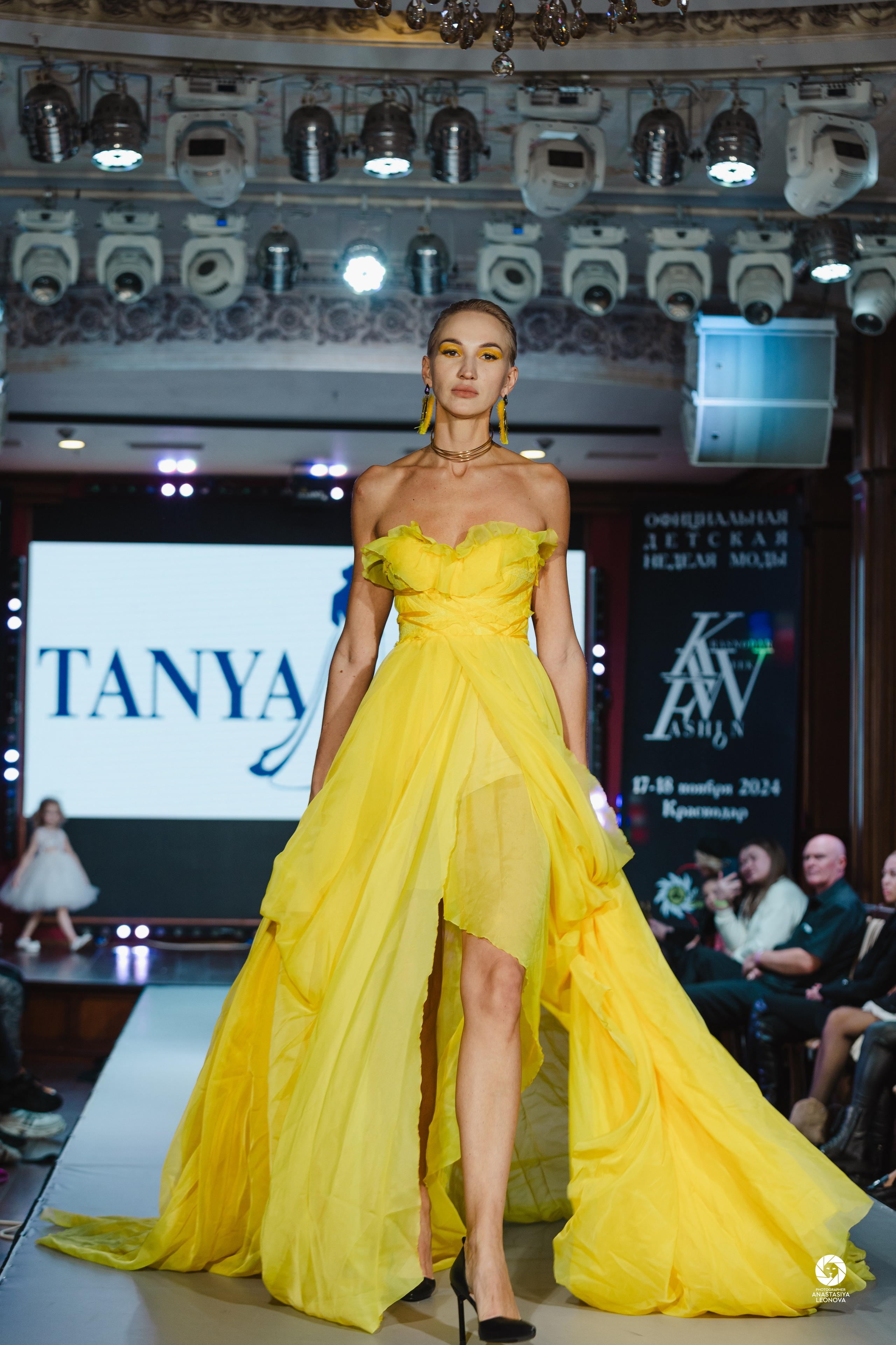 Fashion Week Kids Krasnodar [winter, 2024]. Anastasia Leonowa