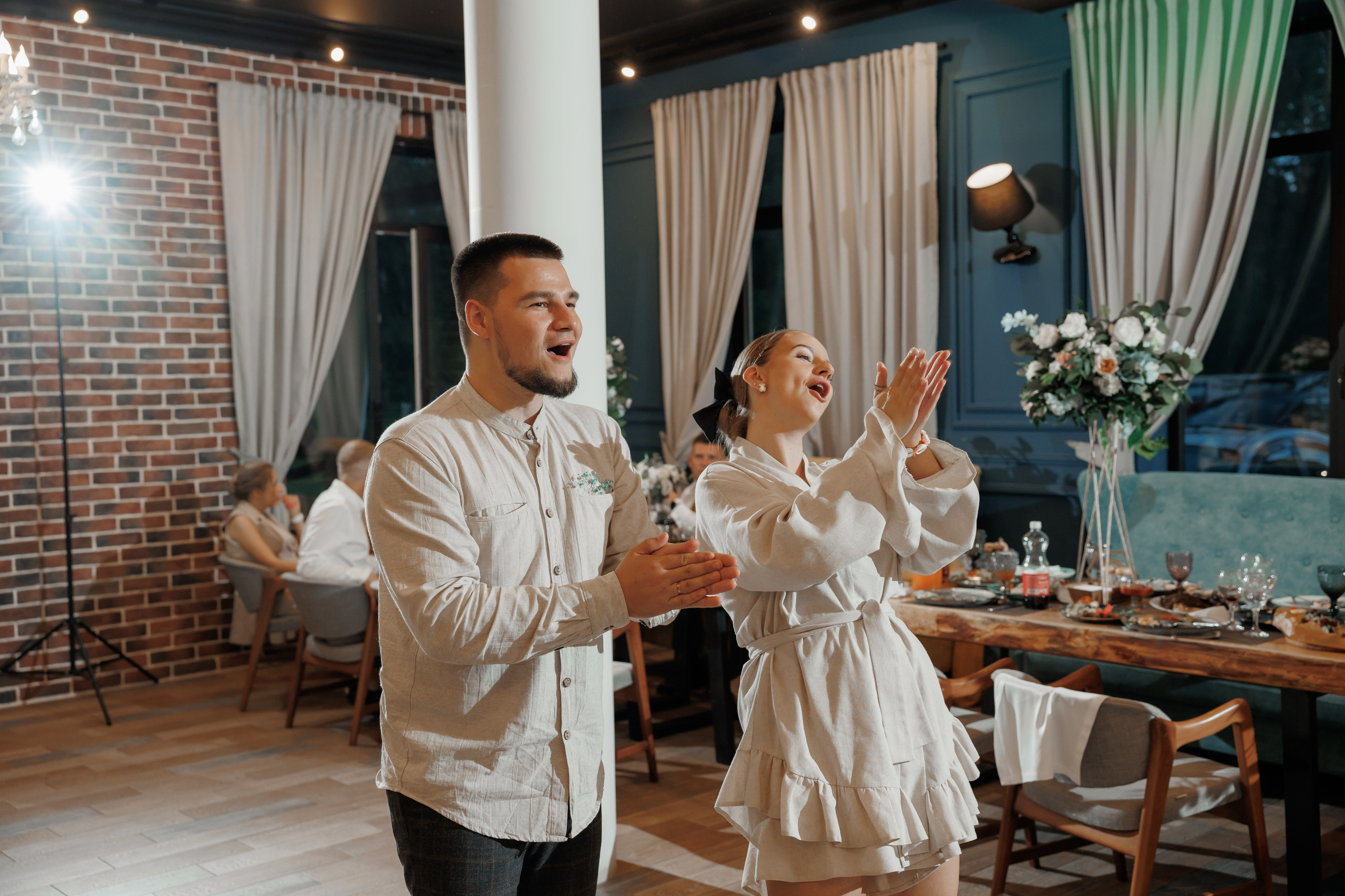 Полина и Дмитрий, загородный клуб «Барин», ЗАГС в г. Пушкино. Свадебный и репортажный фотограф (Москва, Королев и другие)